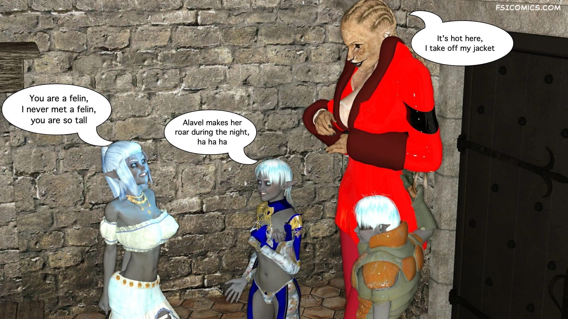 Sex Elf Quest chapter 5 vger fsicomics.com 4 - FSIComics Sex Elf Quest chapter 5 vger fsicomics.com 4 - FSIComics