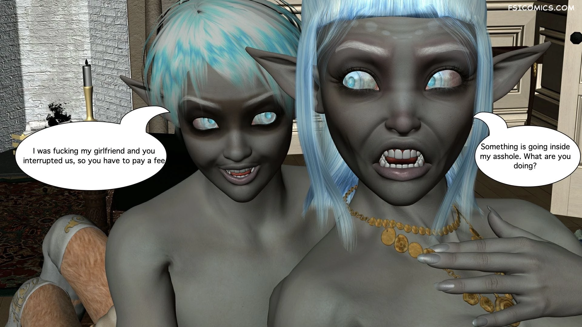 Sex Elf Quest chapter 5 vger fsicomics.com 44 - FSIComics Sex Elf Quest chapter 5 vger fsicomics.com 44 - FSIComics