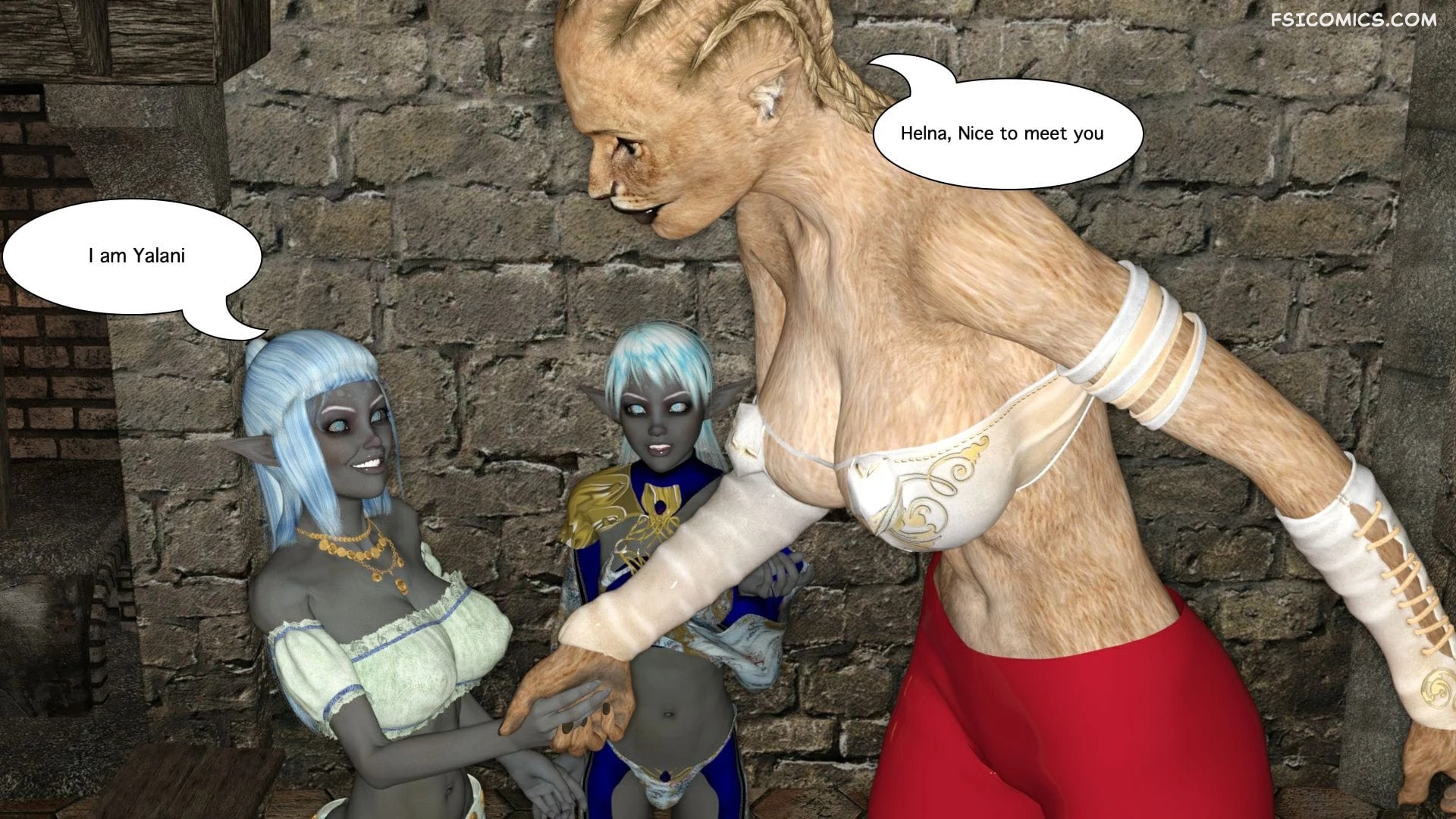 Sex Elf Quest chapter 5 vger fsicomics.com 5 - FSIComics Sex Elf Quest chapter 5 vger fsicomics.com 5 - FSIComics