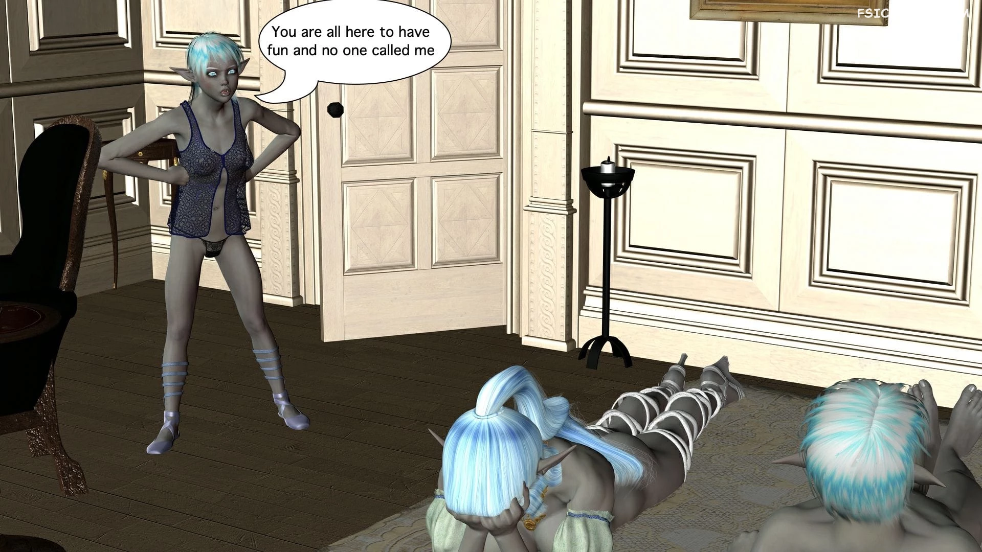 Sex Elf Quest chapter 5 vger fsicomics.com 51 - FSIComics Sex Elf Quest chapter 5 vger fsicomics.com 51 - FSIComics