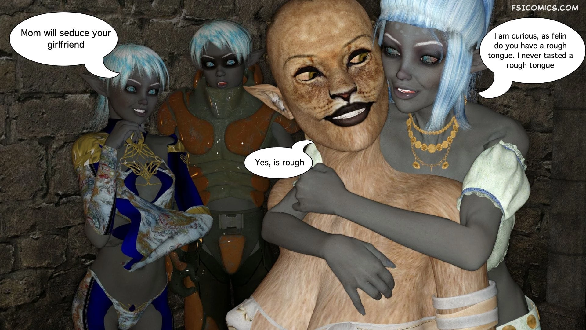 Sex Elf Quest chapter 5 vger fsicomics.com 7 - FSIComics Sex Elf Quest chapter 5 vger fsicomics.com 7 - FSIComics