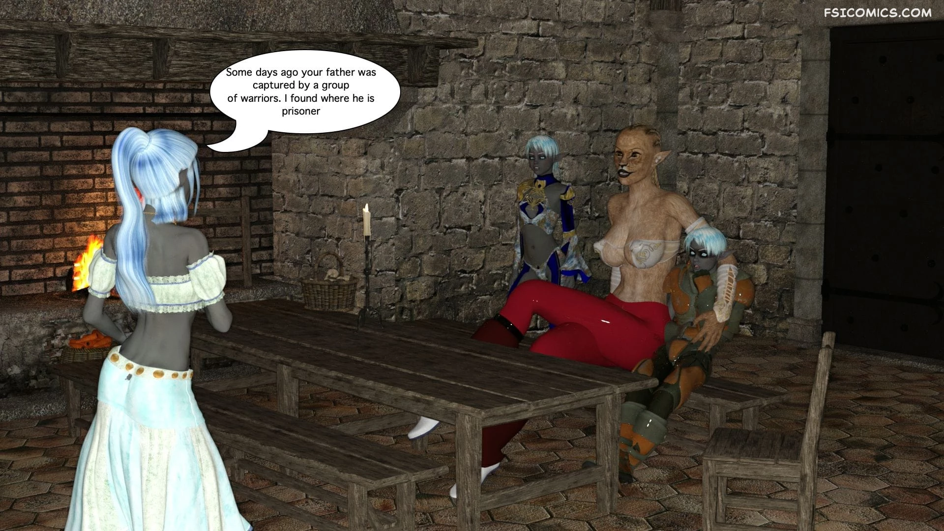 Sex Elf Quest chapter 5 vger fsicomics.com 8 - FSIComics Sex Elf Quest chapter 5 vger fsicomics.com 8 - FSIComics