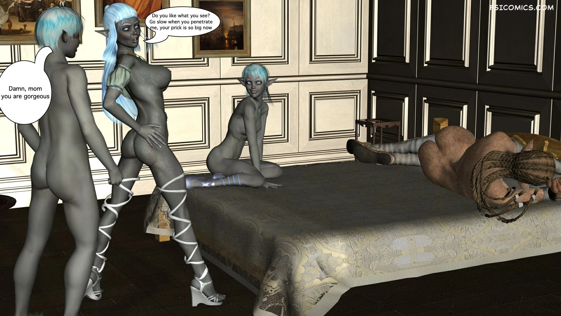 Sex Elf Quest chapter 5 vger fsicomics.com 85 - FSIComics Sex Elf Quest chapter 5 vger fsicomics.com 85 - FSIComics