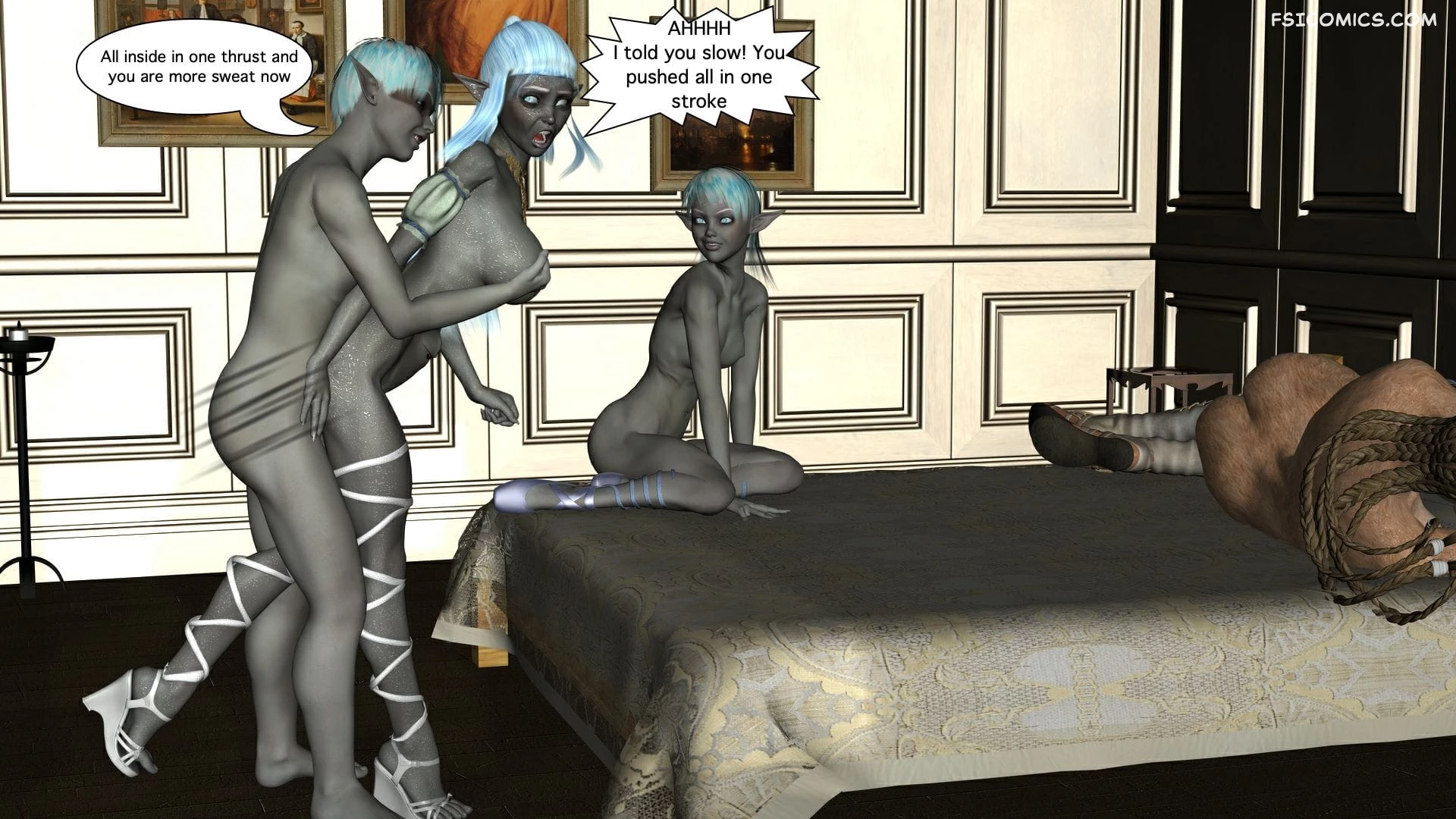 Sex Elf Quest chapter 5 vger fsicomics.com 86 - FSIComics Sex Elf Quest chapter 5 vger fsicomics.com 86 - FSIComics