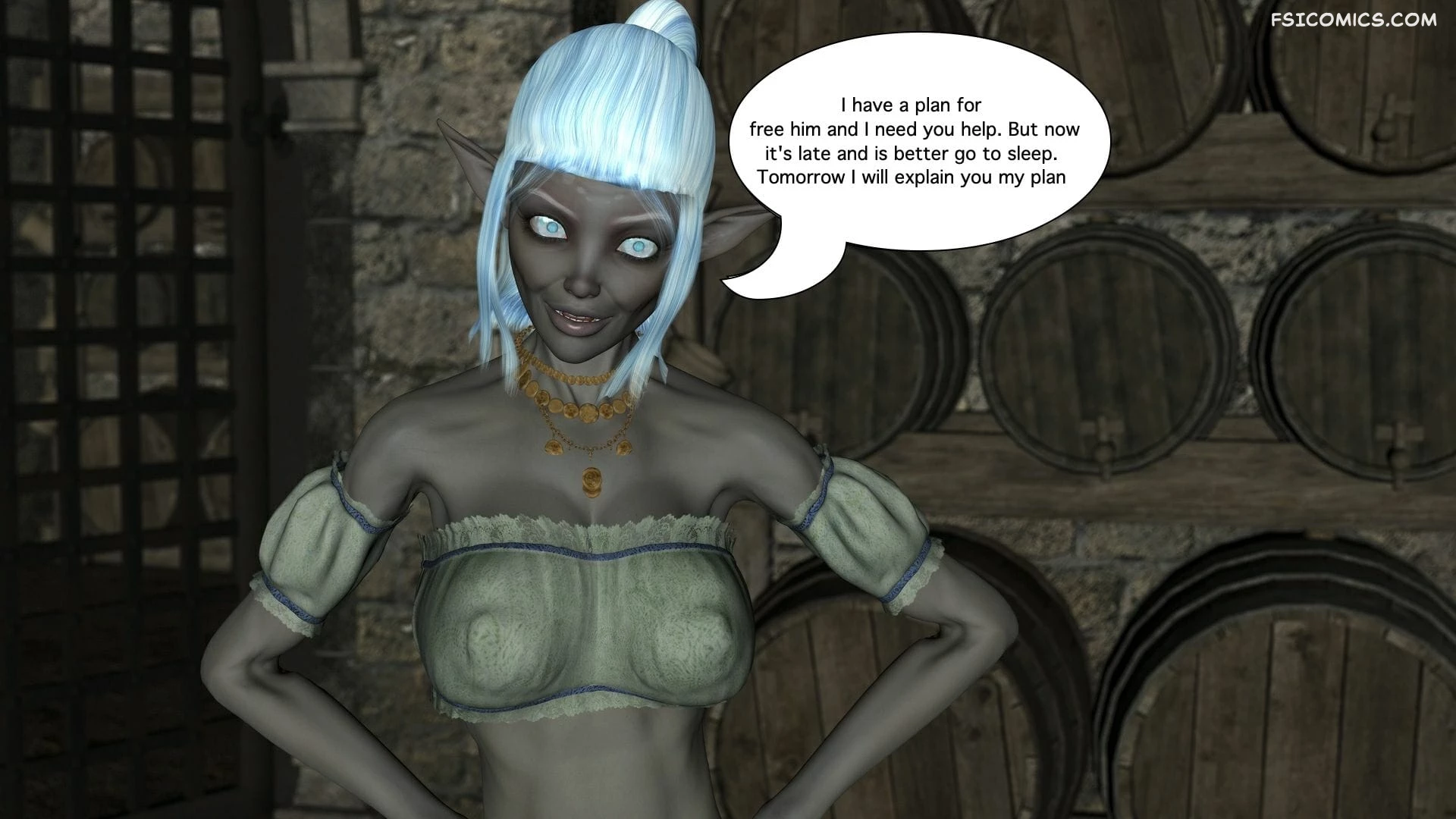 Sex Elf Quest chapter 5 vger fsicomics.com 9 - FSIComics Sex Elf Quest chapter 5 vger fsicomics.com 9 - FSIComics