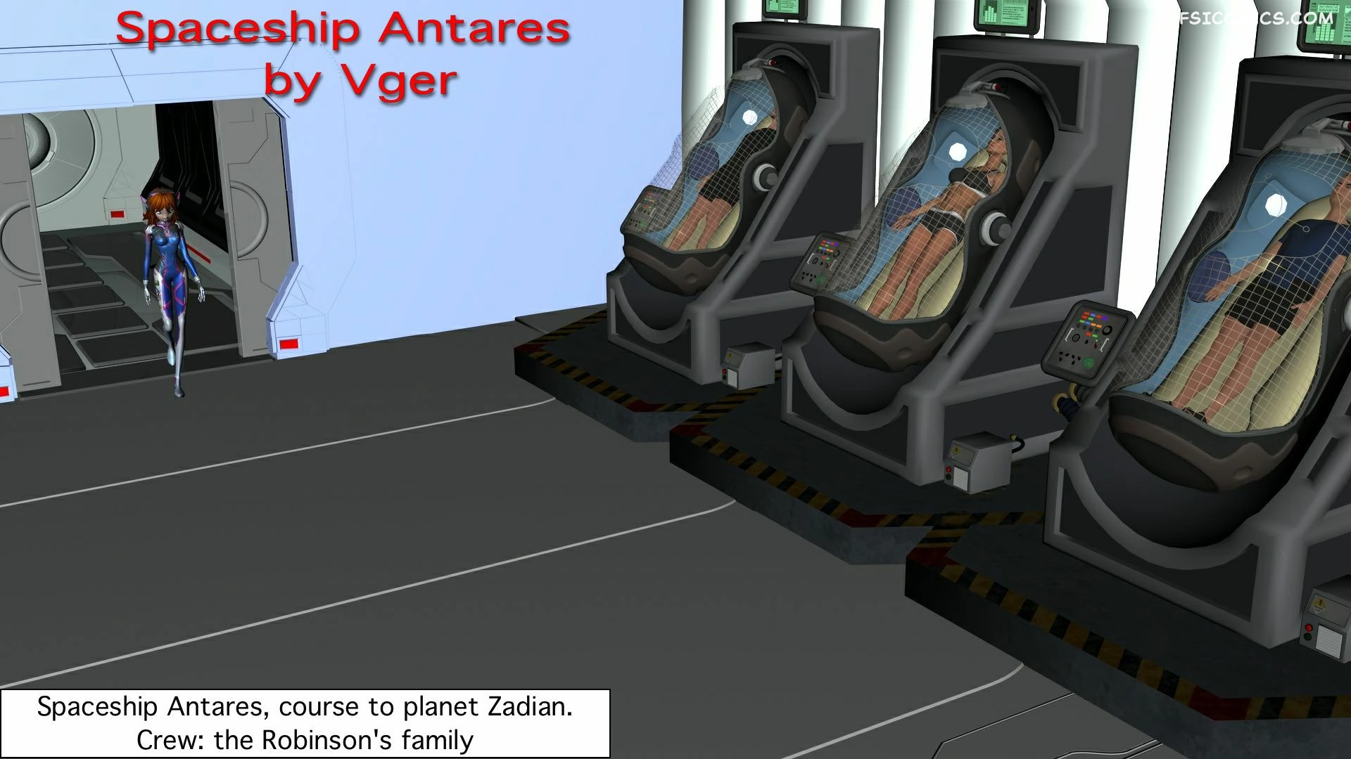 Spaceship Antares chapter 1 vger fsicomics.com 1 - FSIComics Spaceship Antares Chapter 1 – VGer
