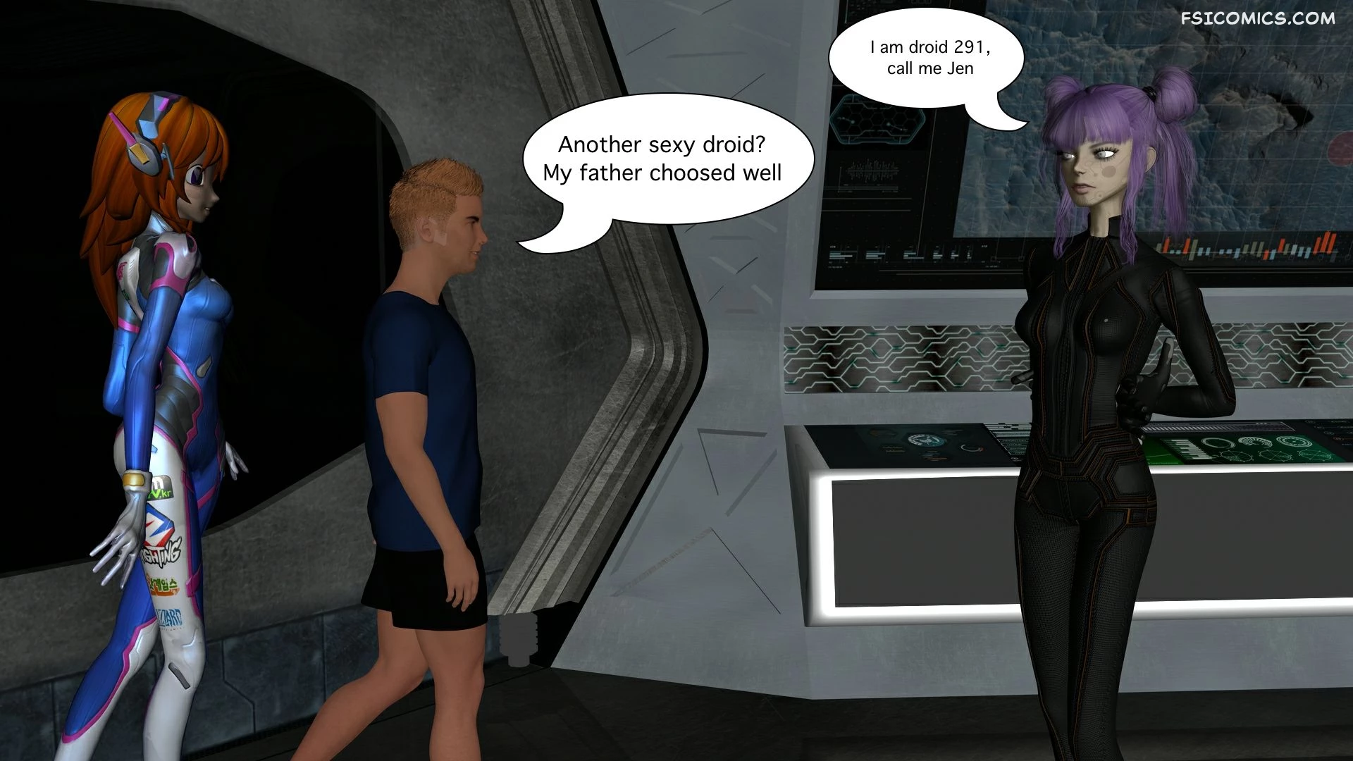 Spaceship Antares chapter 1 vger fsicomics.com 11 - FSIComics Spaceship Antares chapter 1 vger fsicomics.com 11 - FSIComics