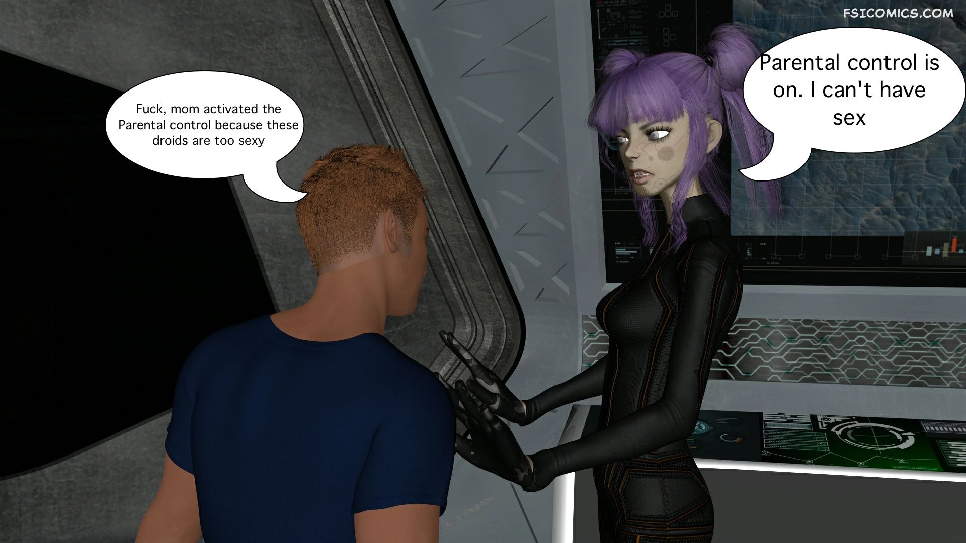 Spaceship Antares chapter 1 vger fsicomics.com 13 - FSIComics Spaceship Antares chapter 1 vger fsicomics.com 13 - FSIComics