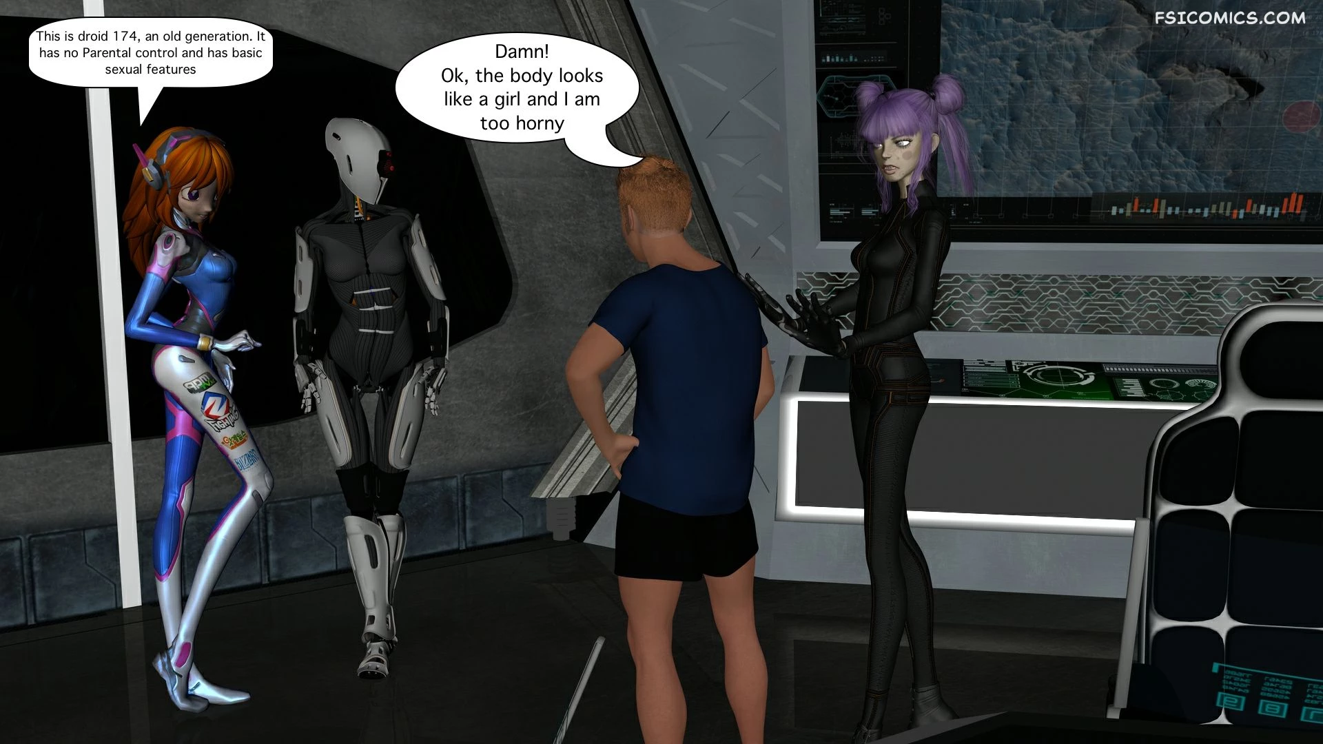 Spaceship Antares chapter 1 vger fsicomics.com 14 - FSIComics Spaceship Antares chapter 1 vger fsicomics.com 14 - FSIComics