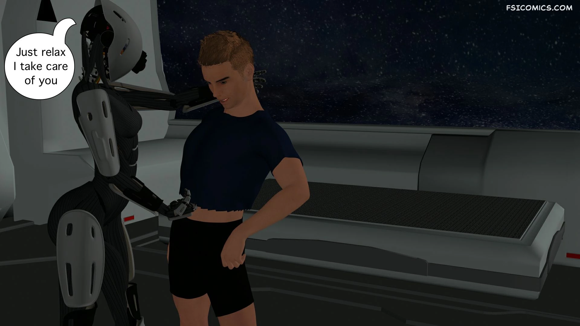 Spaceship Antares chapter 1 vger fsicomics.com 16 - FSIComics Spaceship Antares chapter 1 vger fsicomics.com 16 - FSIComics