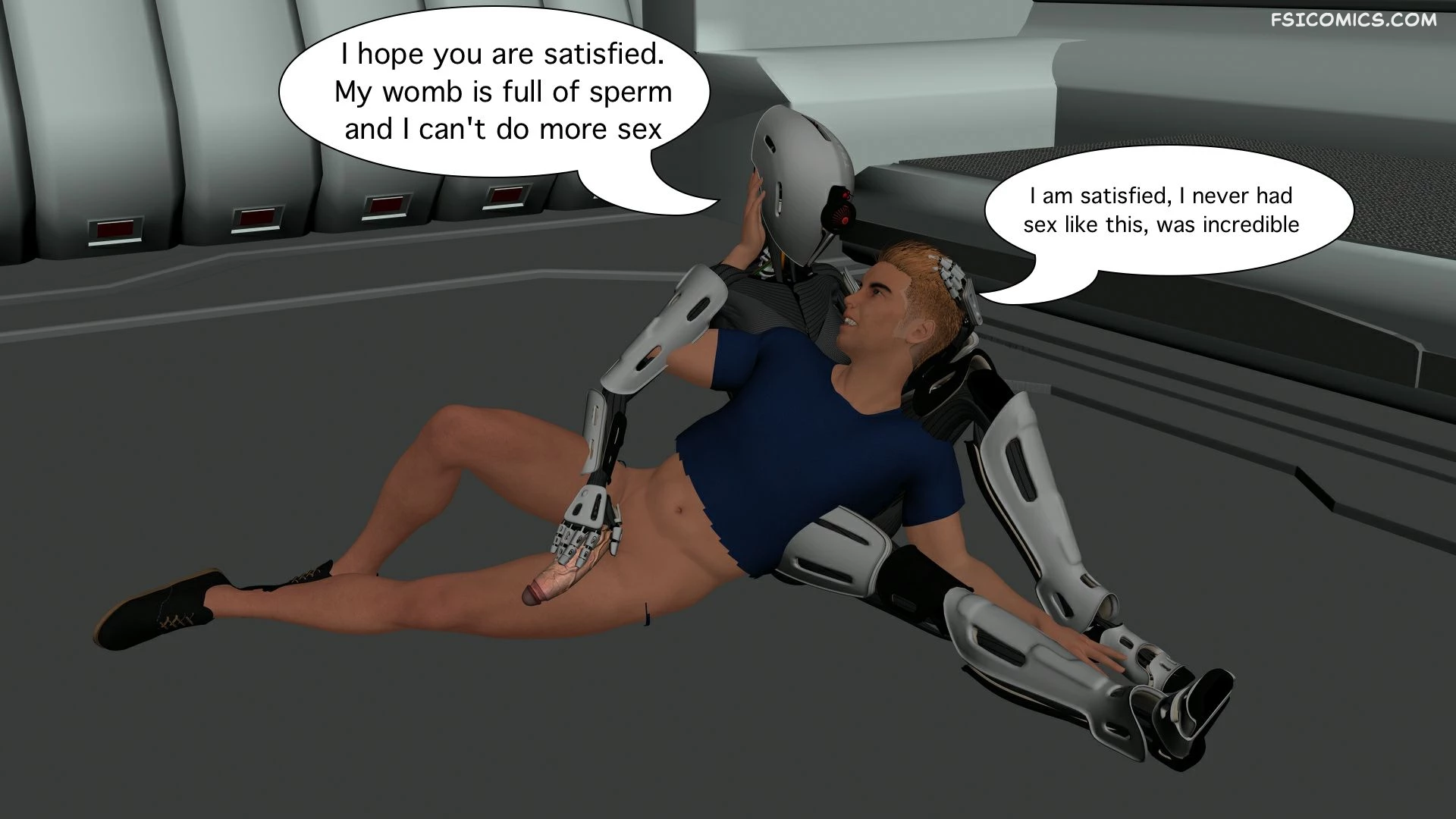 Spaceship Antares chapter 1 vger fsicomics.com 25 - FSIComics Spaceship Antares chapter 1 vger fsicomics.com 25 - FSIComics