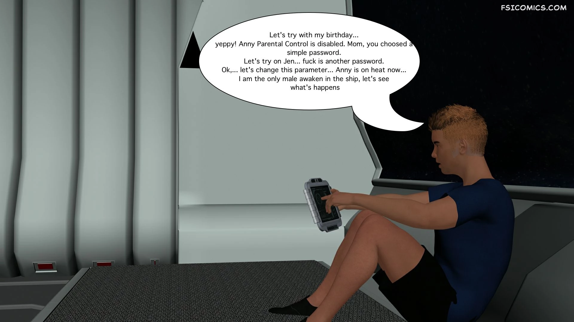 Spaceship Antares chapter 1 vger fsicomics.com 28 - FSIComics Spaceship Antares chapter 1 vger fsicomics.com 28 - FSIComics