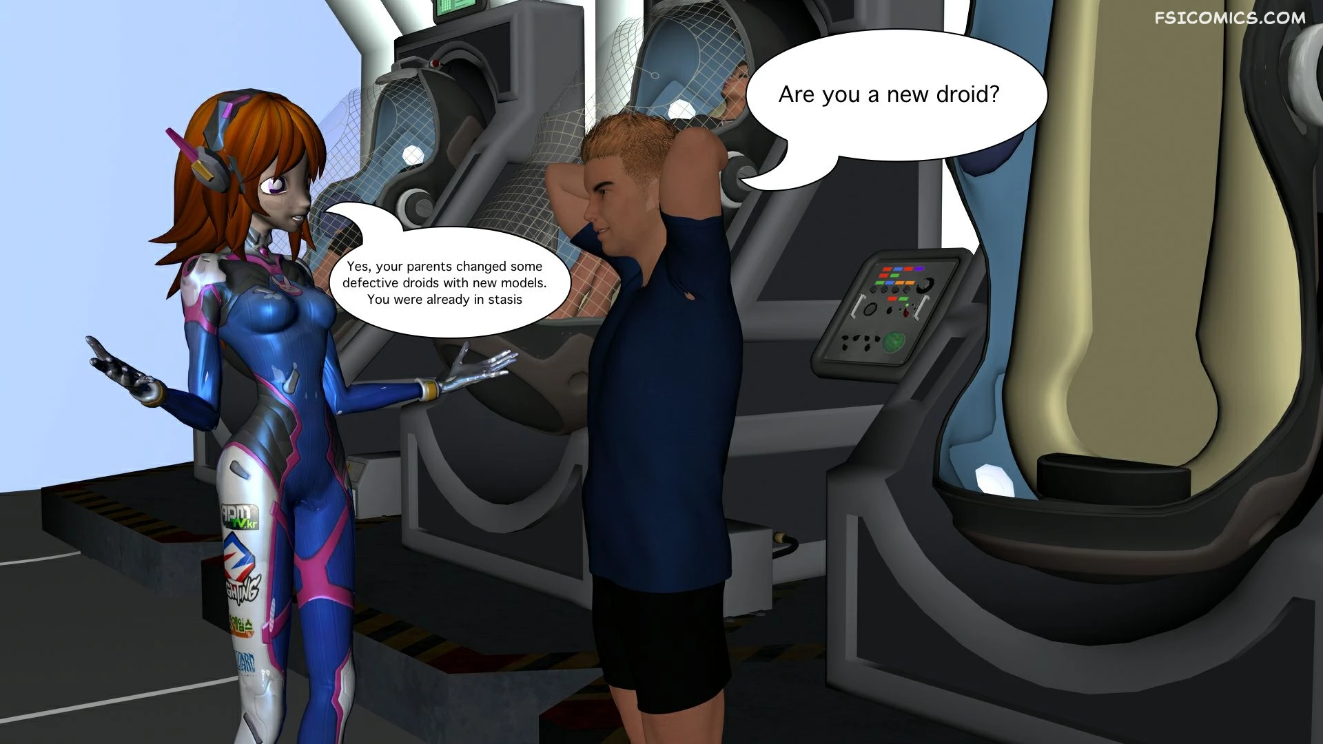 Spaceship Antares chapter 1 vger fsicomics.com 4 - FSIComics Spaceship Antares chapter 1 vger fsicomics.com 4 - FSIComics