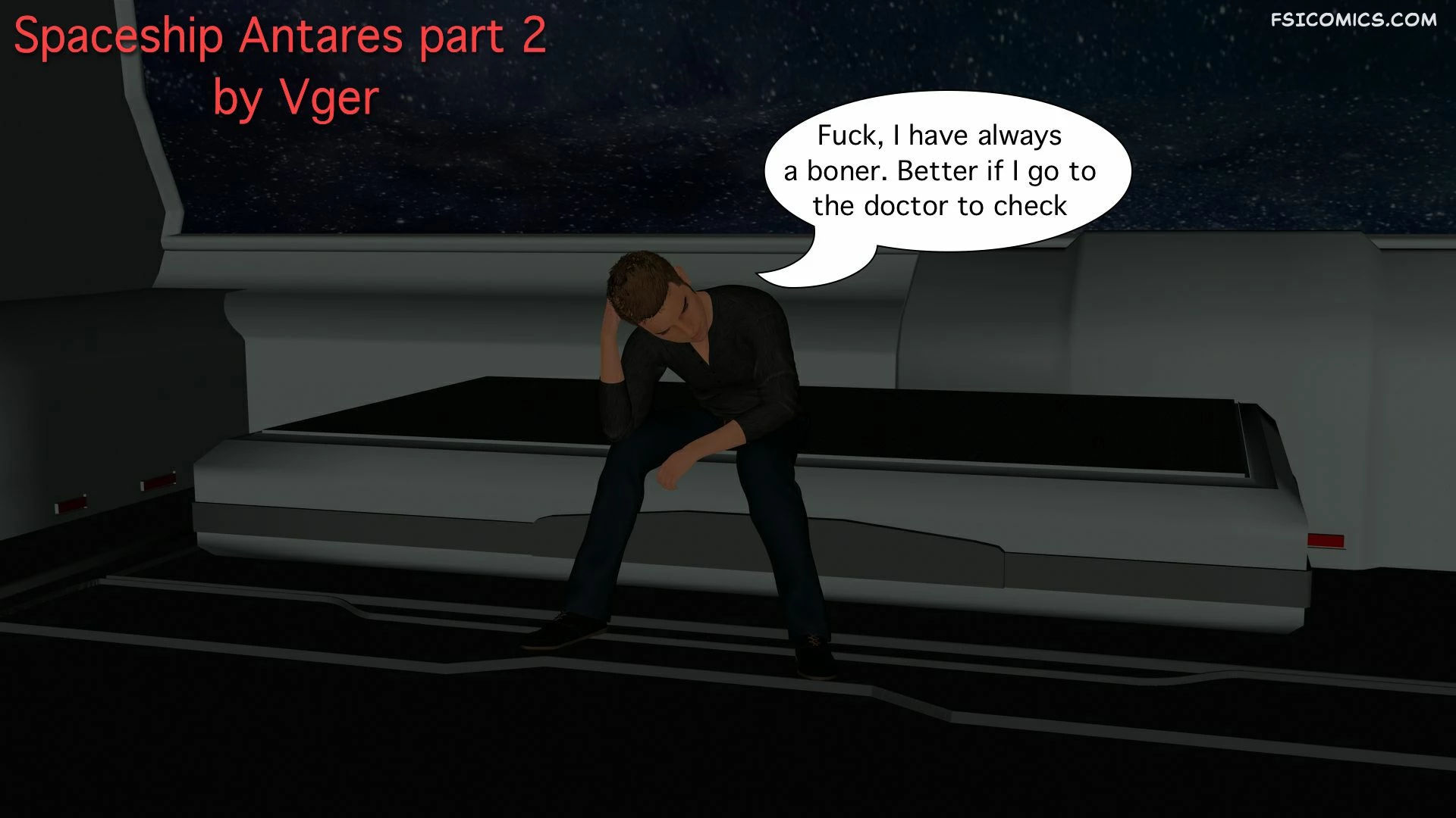 Spaceship Antares chapter 2 vger fsicomics.com 1 - FSIComics Spaceship Antares Chapter 2 – VGer
