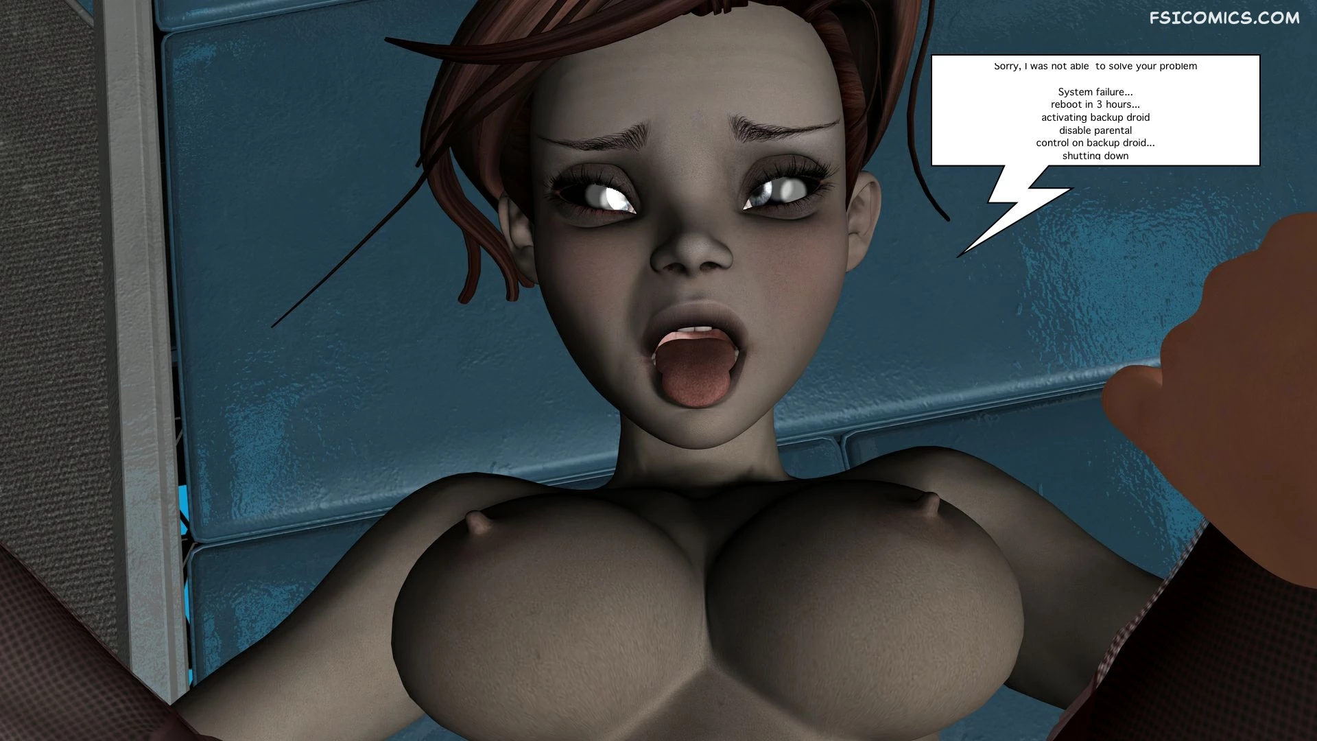 Spaceship Antares chapter 2 vger fsicomics.com 28 - FSIComics