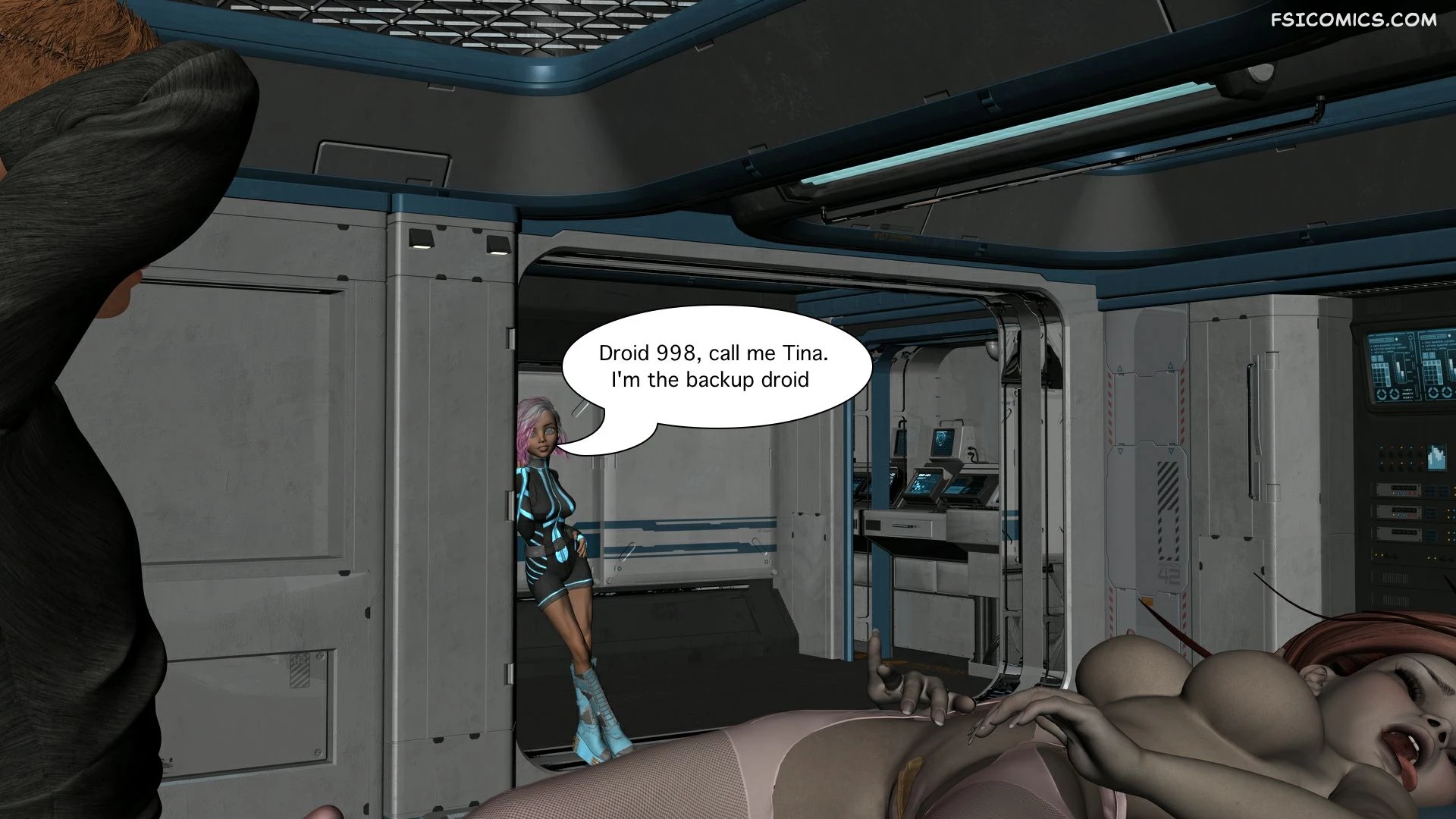 Spaceship Antares chapter 2 vger fsicomics.com 30 - FSIComics Spaceship Antares chapter 2 vger fsicomics.com 30 - FSIComics