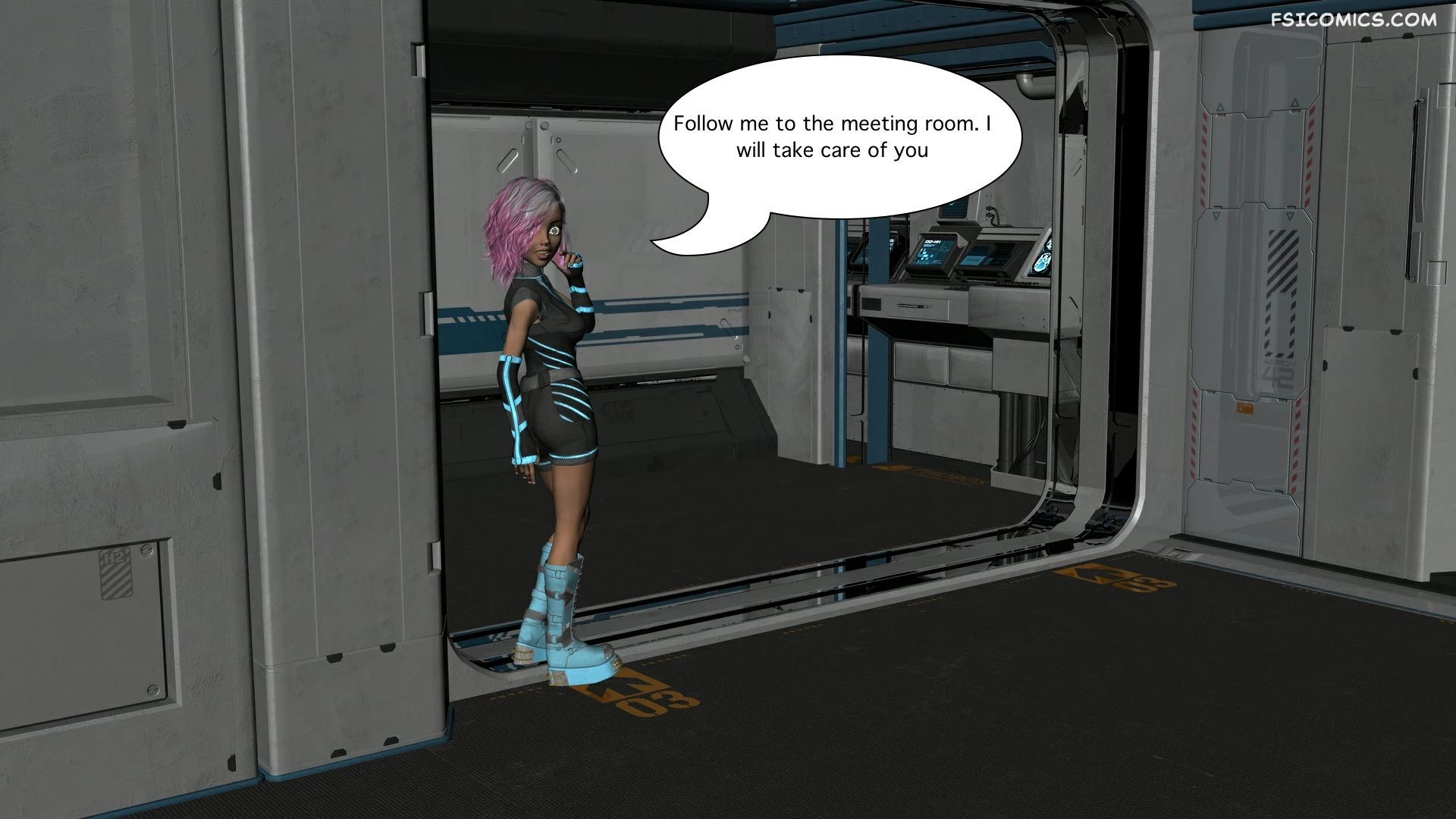 Spaceship Antares chapter 2 vger fsicomics.com 31 - FSIComics Spaceship Antares chapter 2 vger fsicomics.com 31 - FSIComics