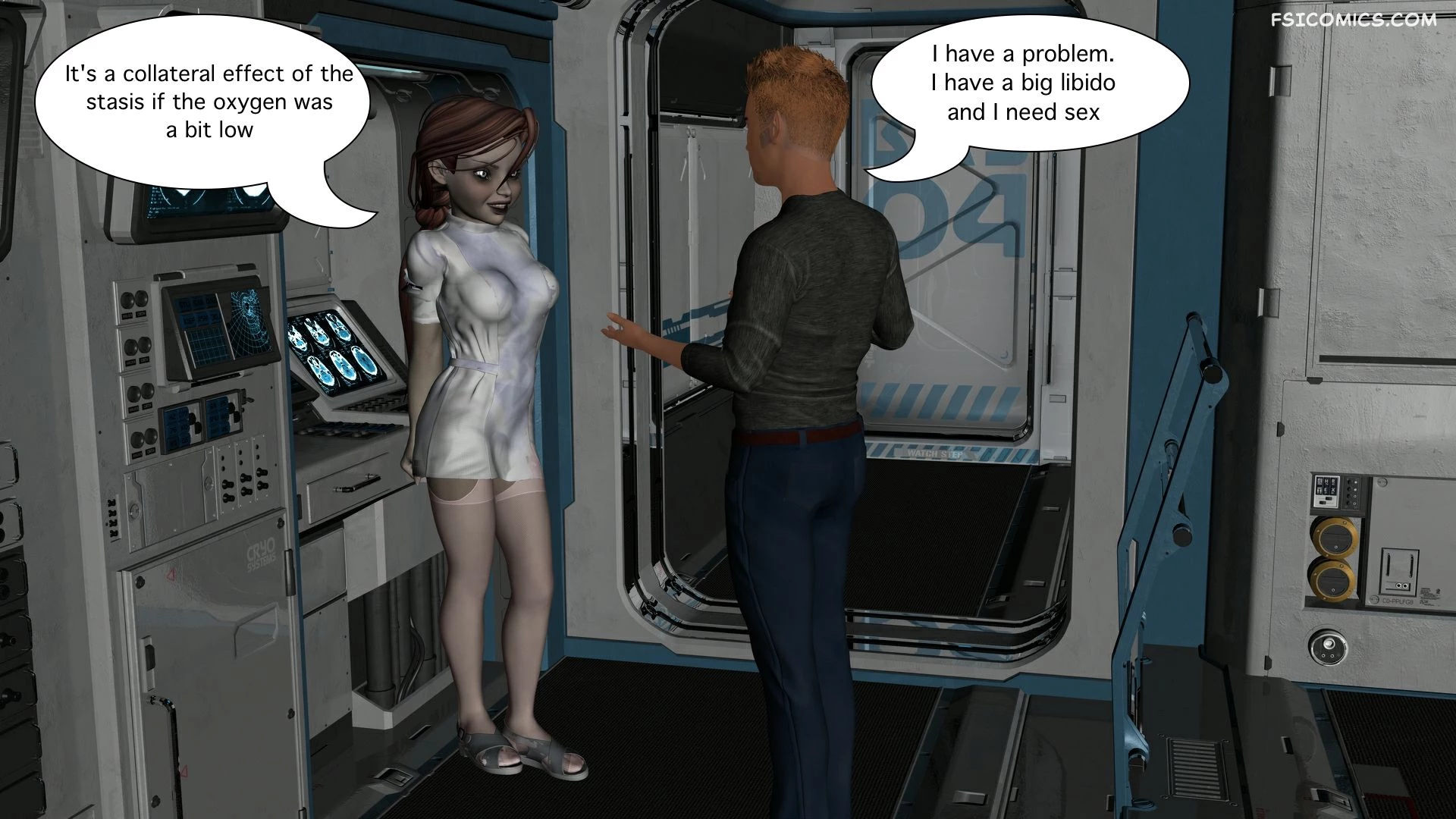 Spaceship Antares chapter 2 vger fsicomics.com 4 - FSIComics Spaceship Antares chapter 2 vger fsicomics.com 4 - FSIComics