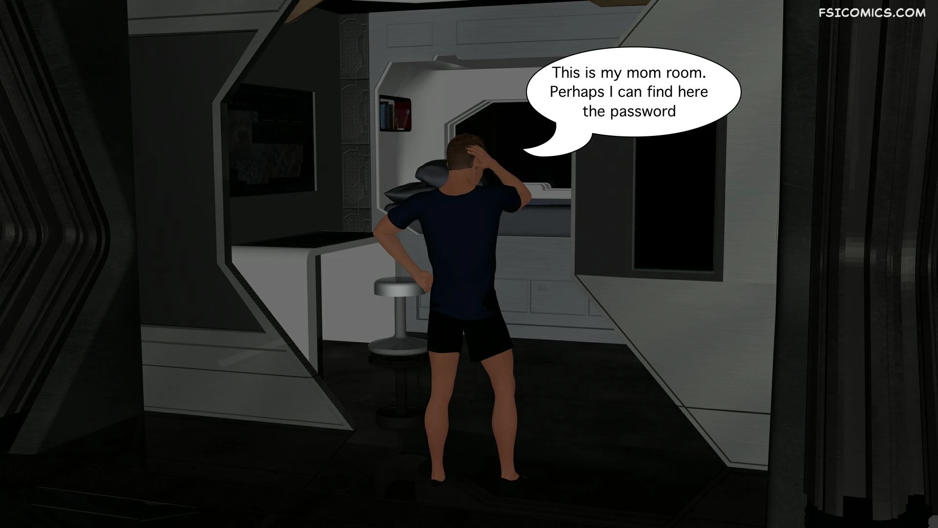Spaceship Antares chapter 3 vger fsicomics.com 12 - FSIComics Spaceship Antares chapter 3 vger fsicomics.com 12 - FSIComics