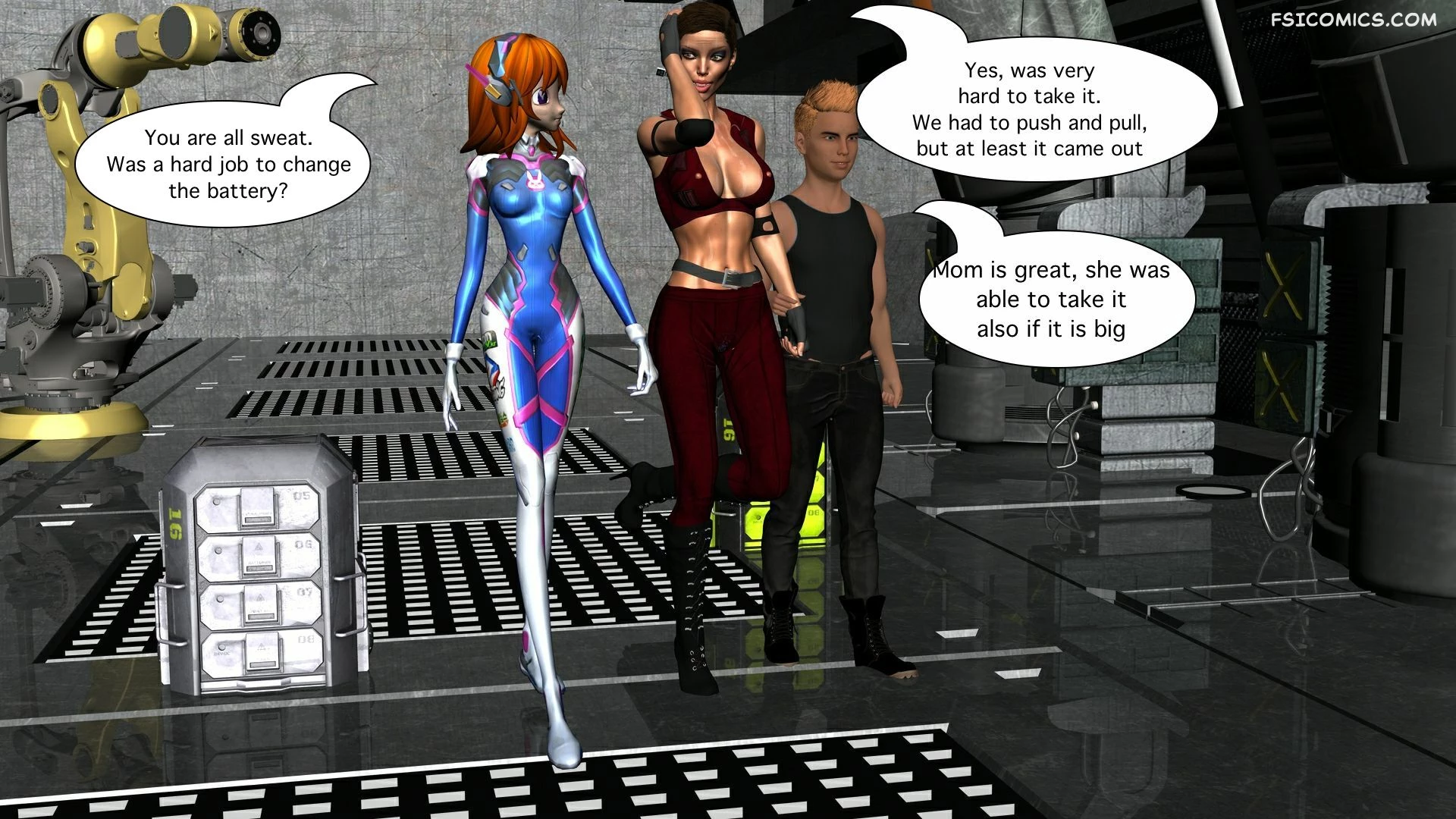 Spaceship Antares chapter 3 vger fsicomics.com 135 - FSIComics Spaceship Antares chapter 3 vger fsicomics.com 135 - FSIComics