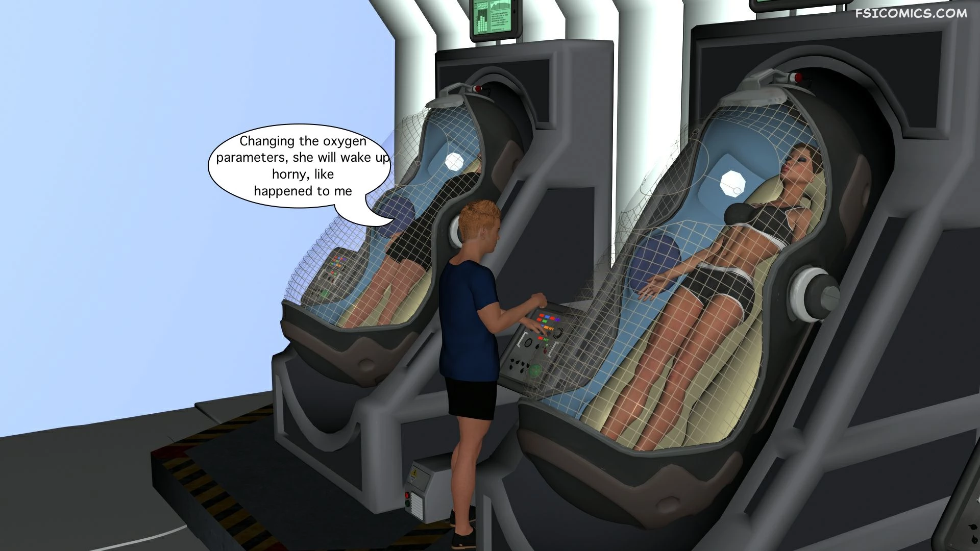Spaceship Antares chapter 3 vger fsicomics.com 17 - FSIComics Spaceship Antares chapter 3 vger fsicomics.com 17 - FSIComics