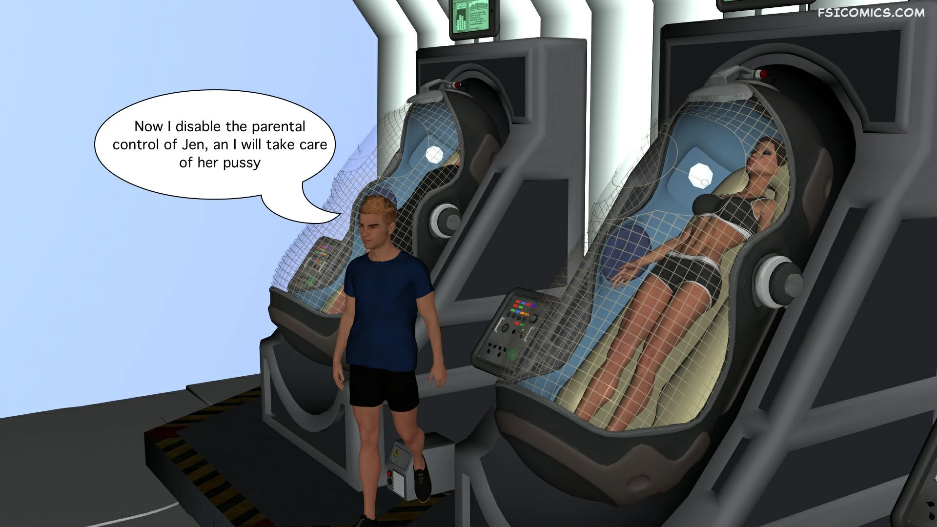 Spaceship Antares chapter 3 vger fsicomics.com 18 - FSIComics Spaceship Antares chapter 3 vger fsicomics.com 18 - FSIComics