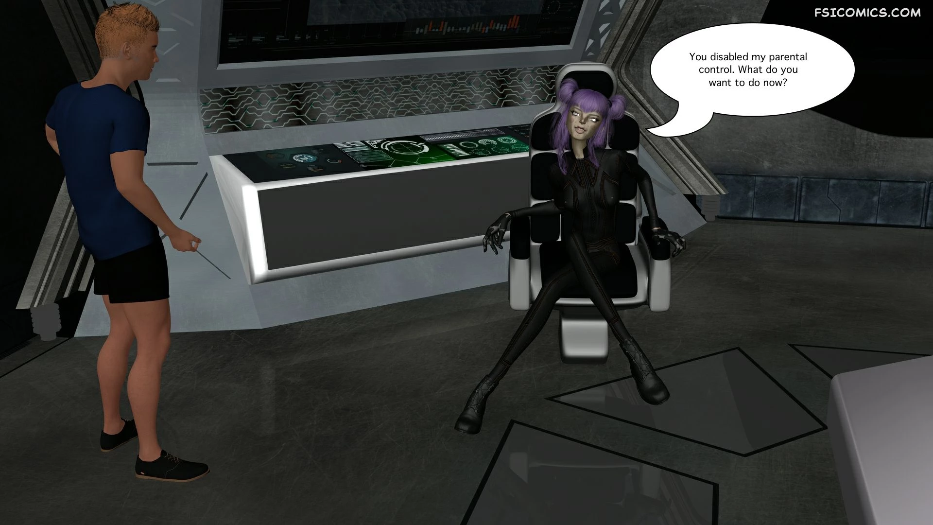 Spaceship Antares chapter 3 vger fsicomics.com 19 - FSIComics Spaceship Antares chapter 3 vger fsicomics.com 19 - FSIComics