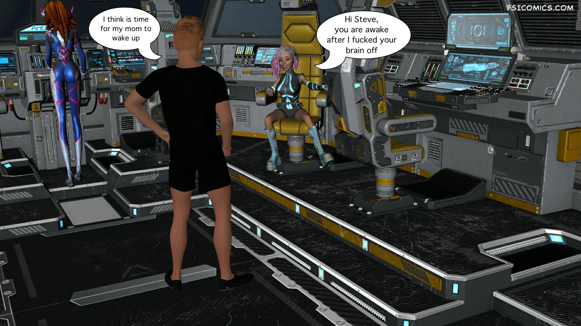 Spaceship Antares chapter 3 vger fsicomics.com 42 - FSIComics Spaceship Antares chapter 3 vger fsicomics.com 42 - FSIComics