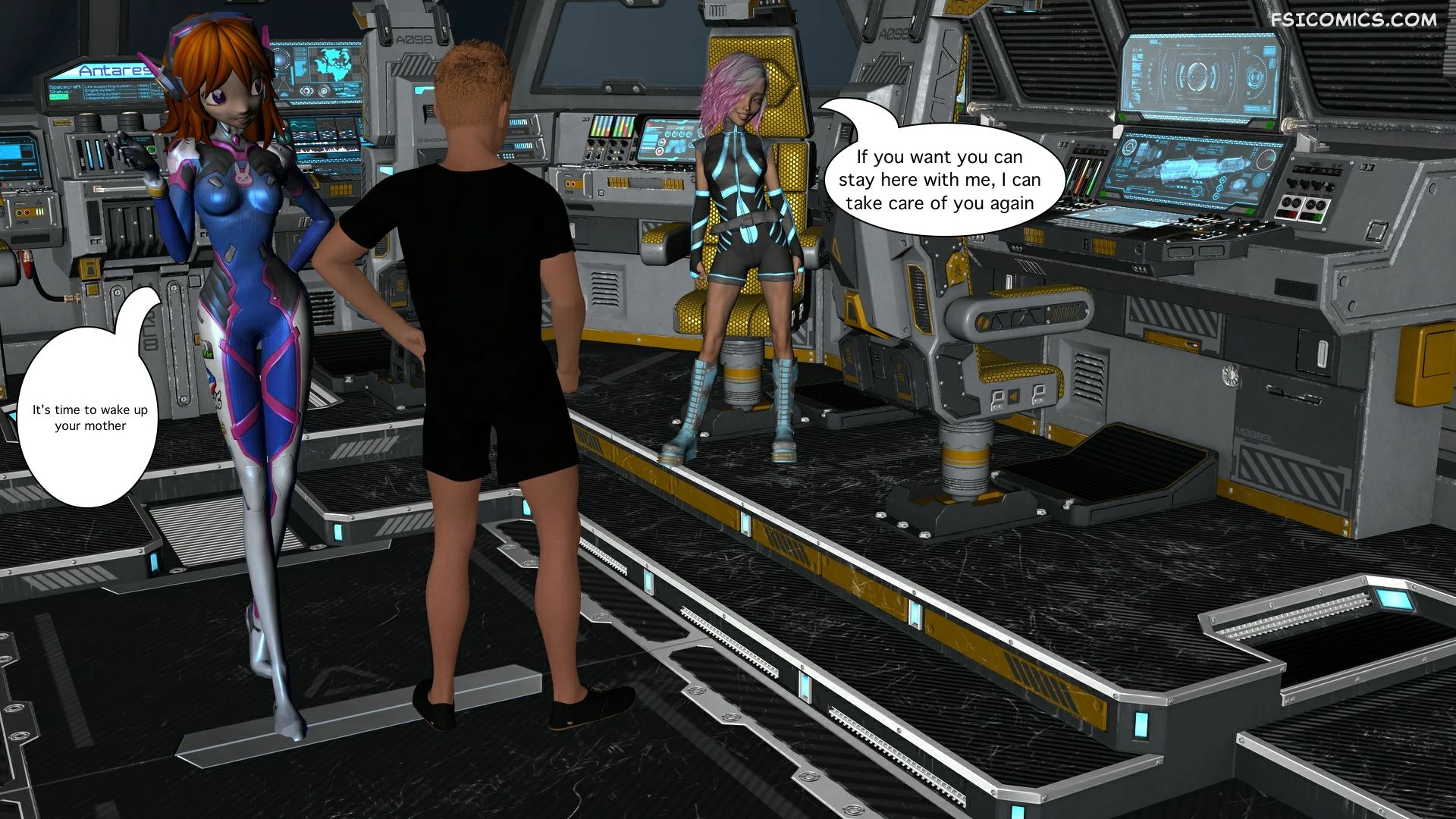 Spaceship Antares chapter 3 vger fsicomics.com 43 - FSIComics Spaceship Antares chapter 3 vger fsicomics.com 43 - FSIComics