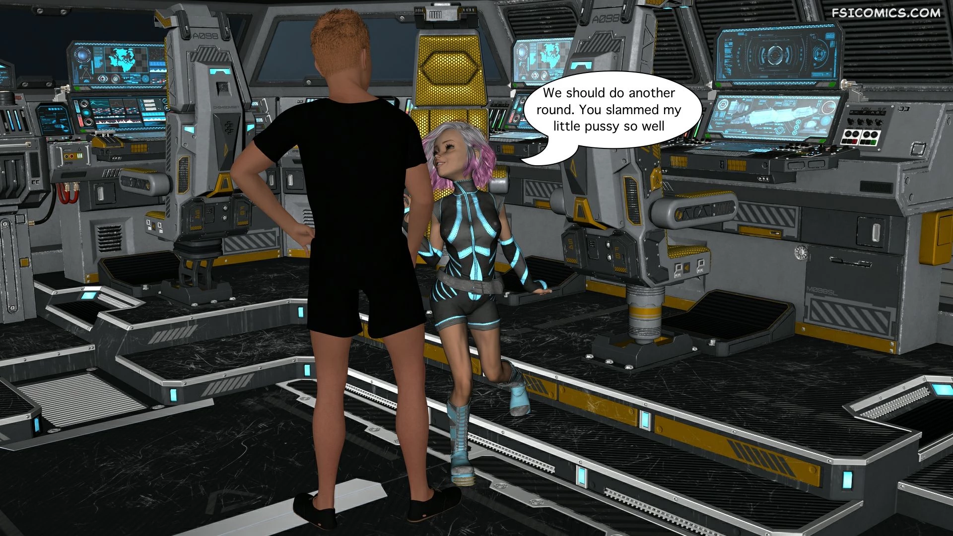 Spaceship Antares chapter 3 vger fsicomics.com 44 - FSIComics Spaceship Antares chapter 3 vger fsicomics.com 44 - FSIComics