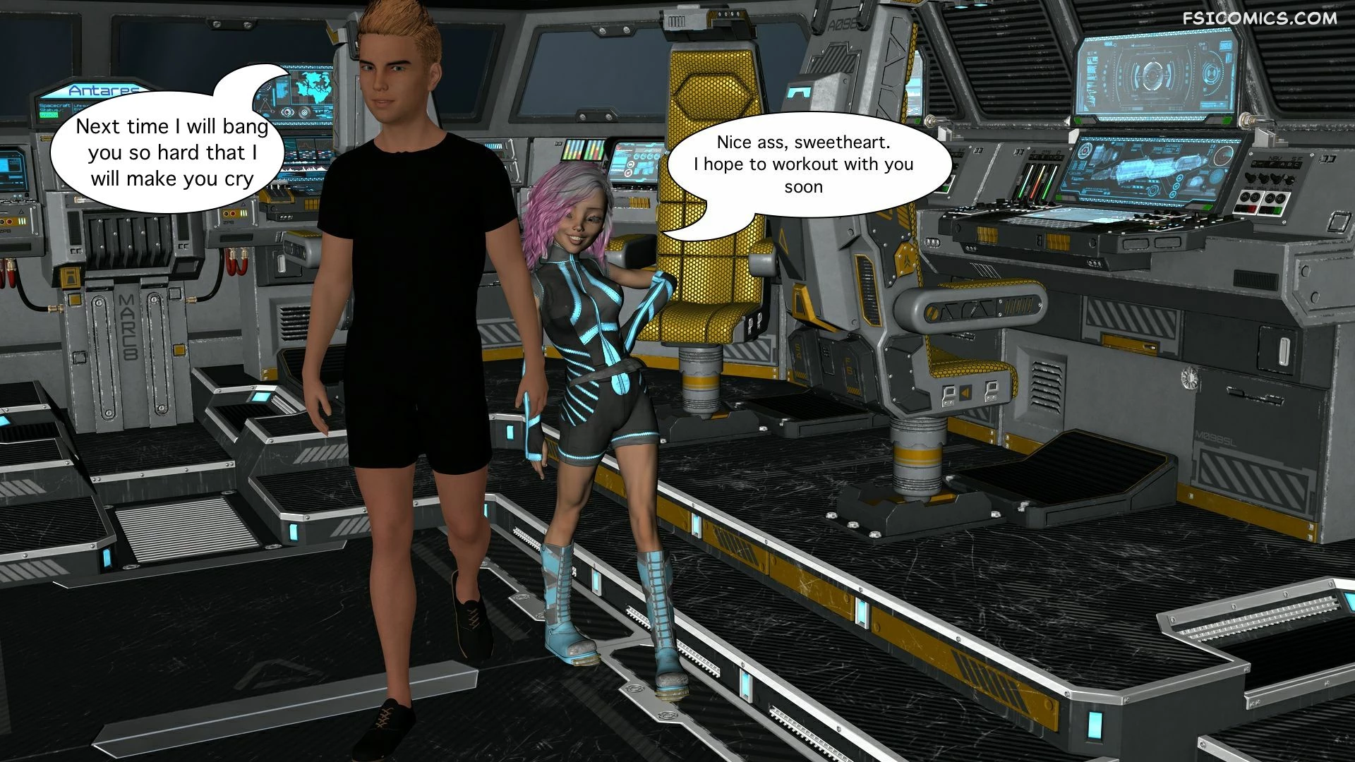 Spaceship Antares chapter 3 vger fsicomics.com 45 - FSIComics Spaceship Antares chapter 3 vger fsicomics.com 45 - FSIComics