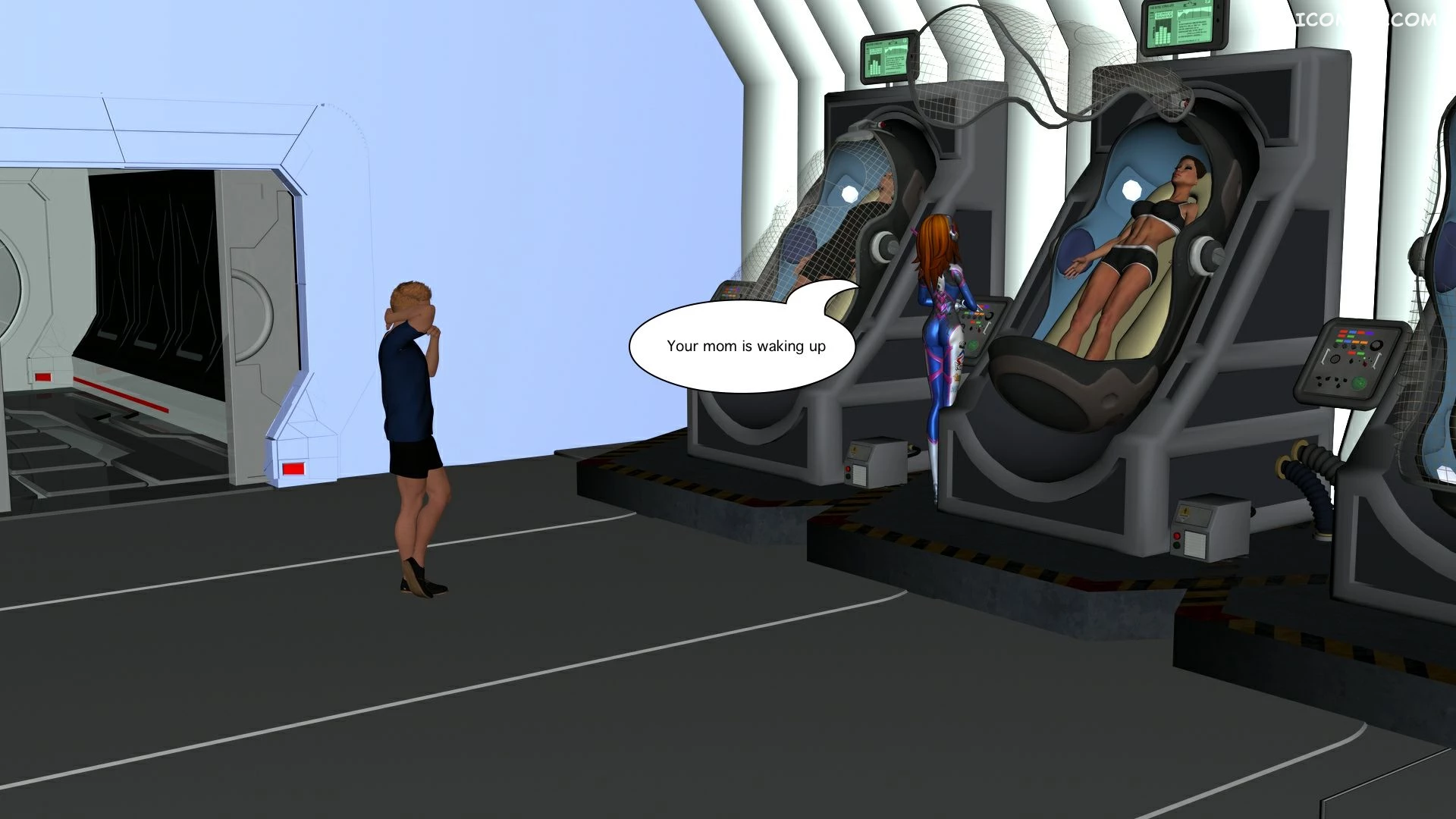 Spaceship Antares chapter 3 vger fsicomics.com 46 - FSIComics Spaceship Antares chapter 3 vger fsicomics.com 46 - FSIComics