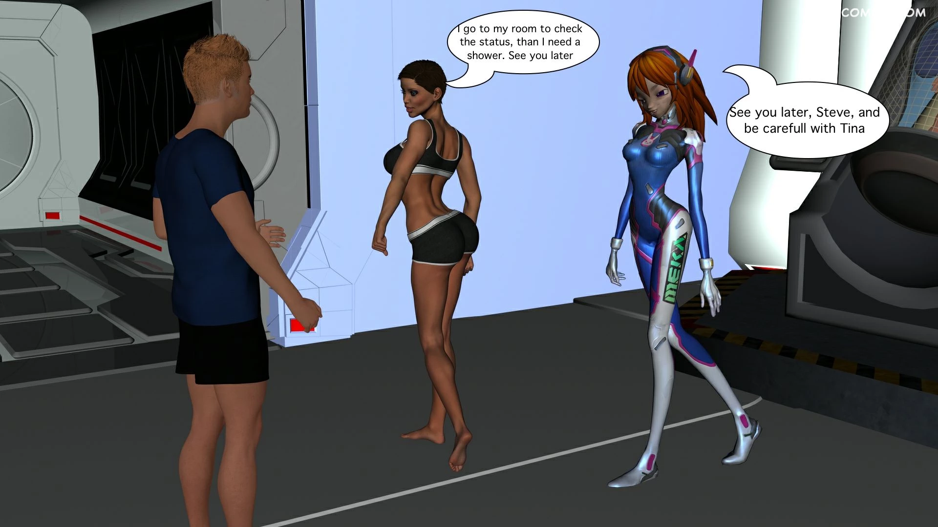 Spaceship Antares chapter 3 vger fsicomics.com 50 - FSIComics Spaceship Antares chapter 3 vger fsicomics.com 50 - FSIComics
