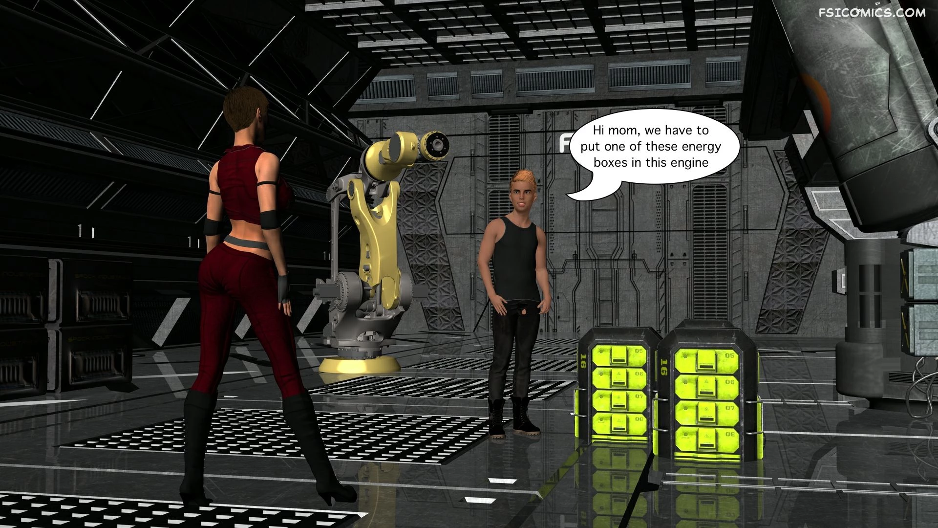 Spaceship Antares chapter 3 vger fsicomics.com 60 - FSIComics Spaceship Antares chapter 3 vger fsicomics.com 60 - FSIComics