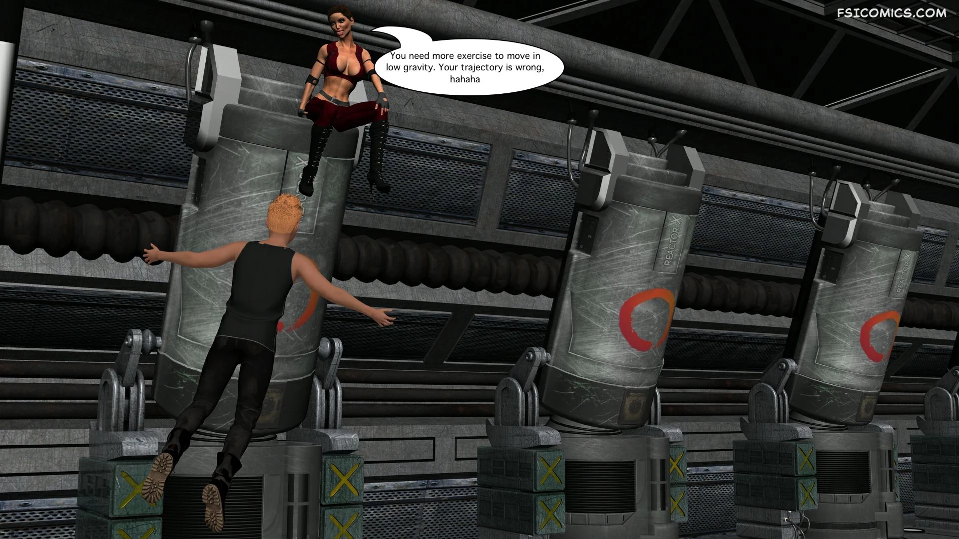 Spaceship Antares chapter 3 vger fsicomics.com 64 - FSIComics Spaceship Antares chapter 3 vger fsicomics.com 64 - FSIComics