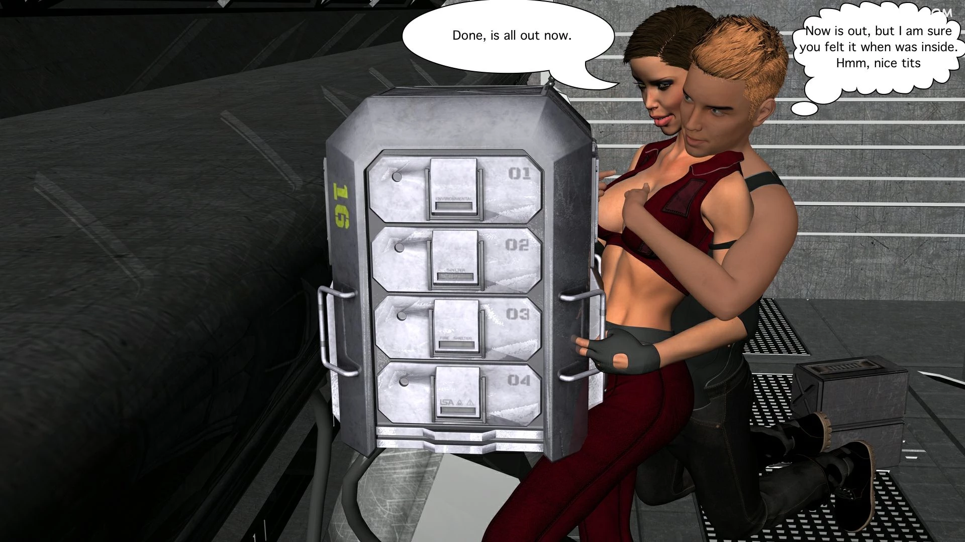 Spaceship Antares chapter 3 vger fsicomics.com 74 - FSIComics Spaceship Antares chapter 3 vger fsicomics.com 74 - FSIComics
