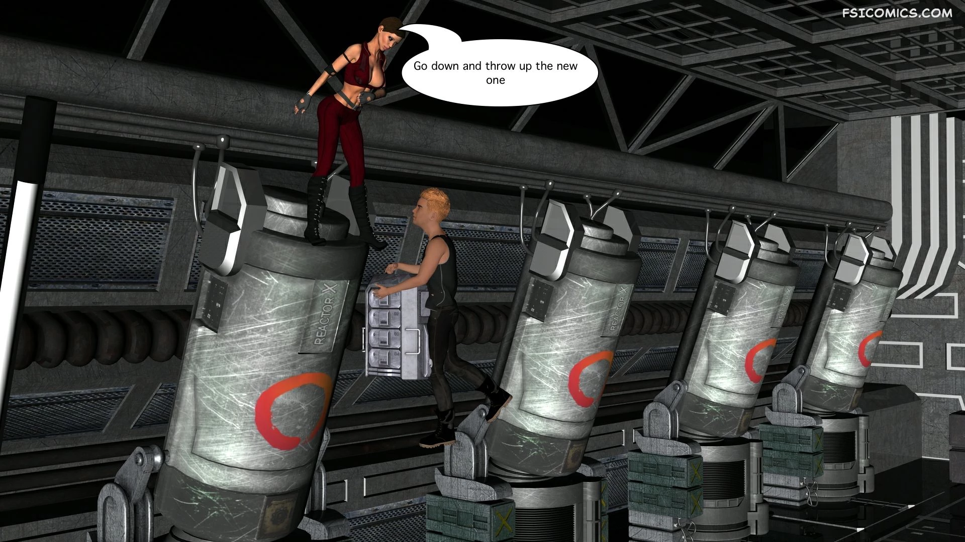 Spaceship Antares chapter 3 vger fsicomics.com 75 - FSIComics Spaceship Antares chapter 3 vger fsicomics.com 75 - FSIComics