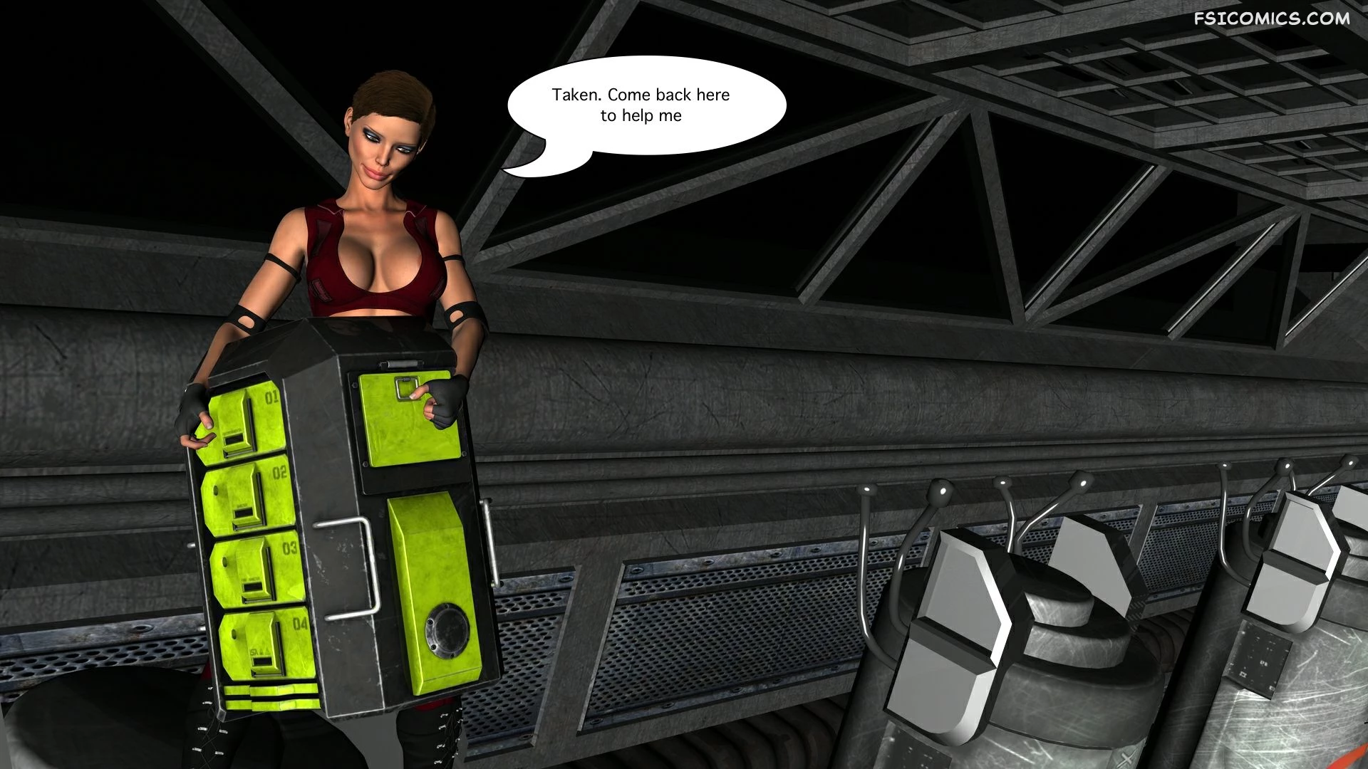 Spaceship Antares chapter 3 vger fsicomics.com 77 - FSIComics Spaceship Antares chapter 3 vger fsicomics.com 77 - FSIComics