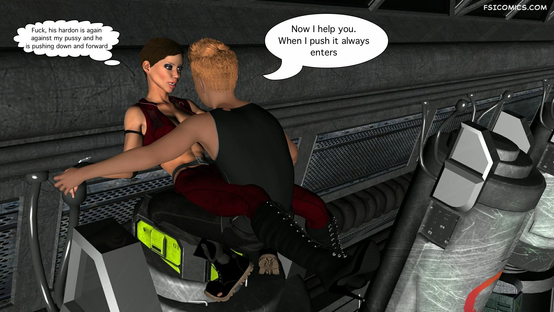 Spaceship Antares chapter 3 vger fsicomics.com 79 - FSIComics Spaceship Antares chapter 3 vger fsicomics.com 79 - FSIComics