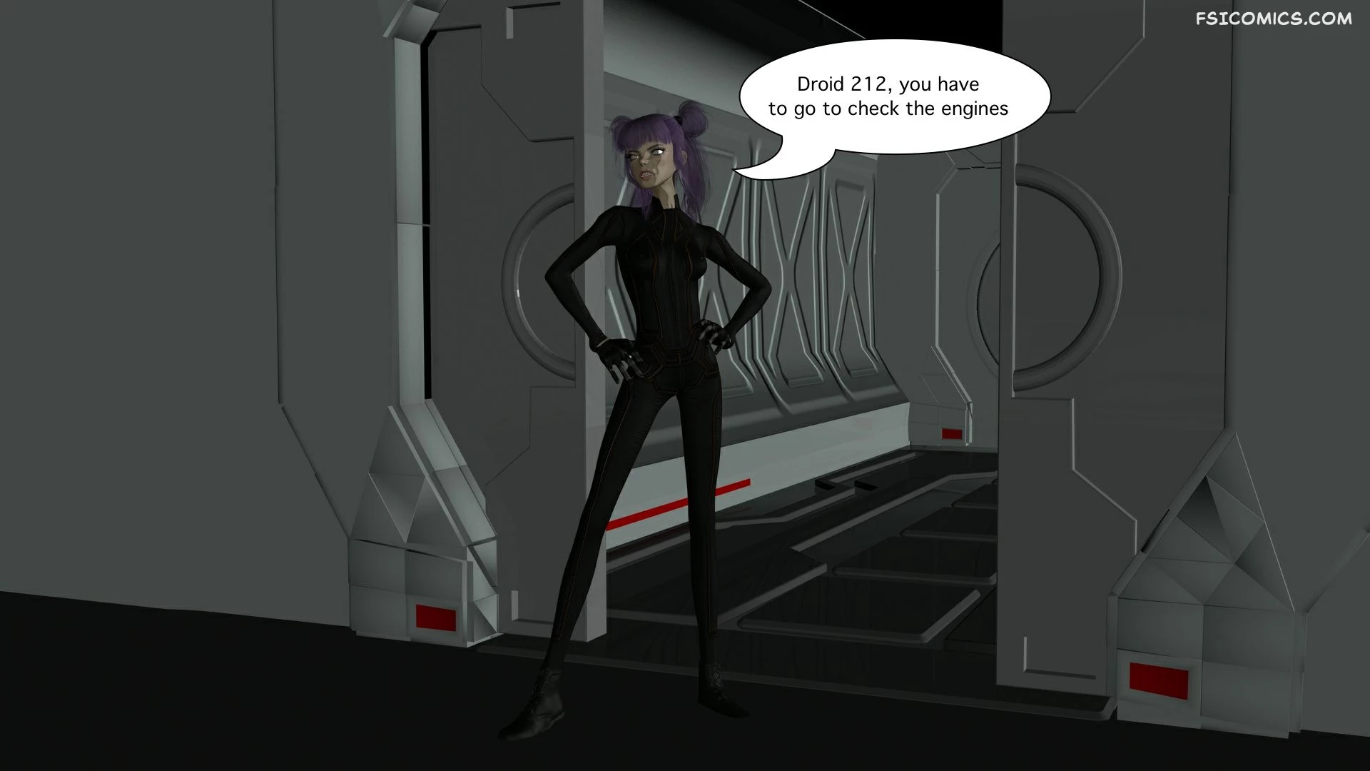 Spaceship Antares chapter 3 vger fsicomics.com 8 - FSIComics Spaceship Antares chapter 3 vger fsicomics.com 8 - FSIComics