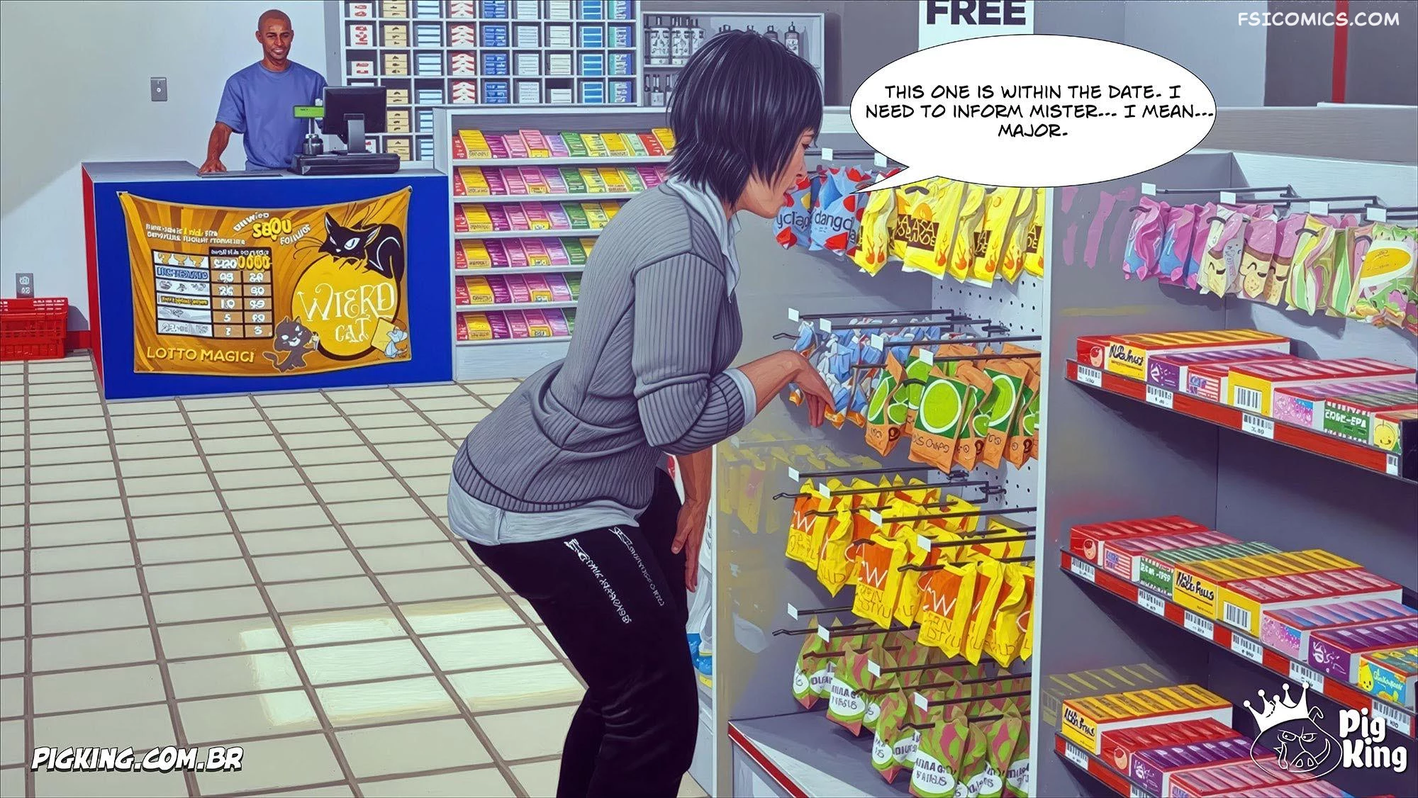Suky tu Chapter 1 Pigking 3D FSIComics.com 13 - FSIComics Suky tu Chapter 1 Pigking 3D FSIComics.com 13 - FSIComics