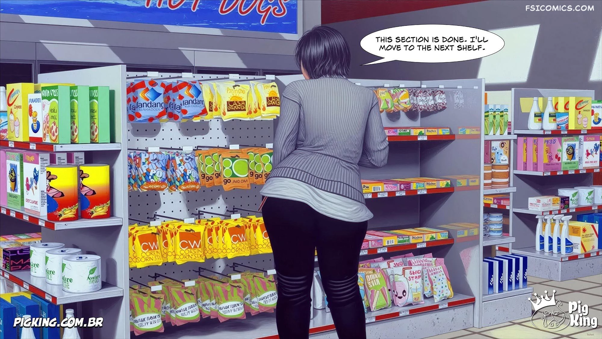 Suky tu Chapter 1 Pigking 3D FSIComics.com 16 - FSIComics Suky tu Chapter 1 Pigking 3D FSIComics.com 16 - FSIComics