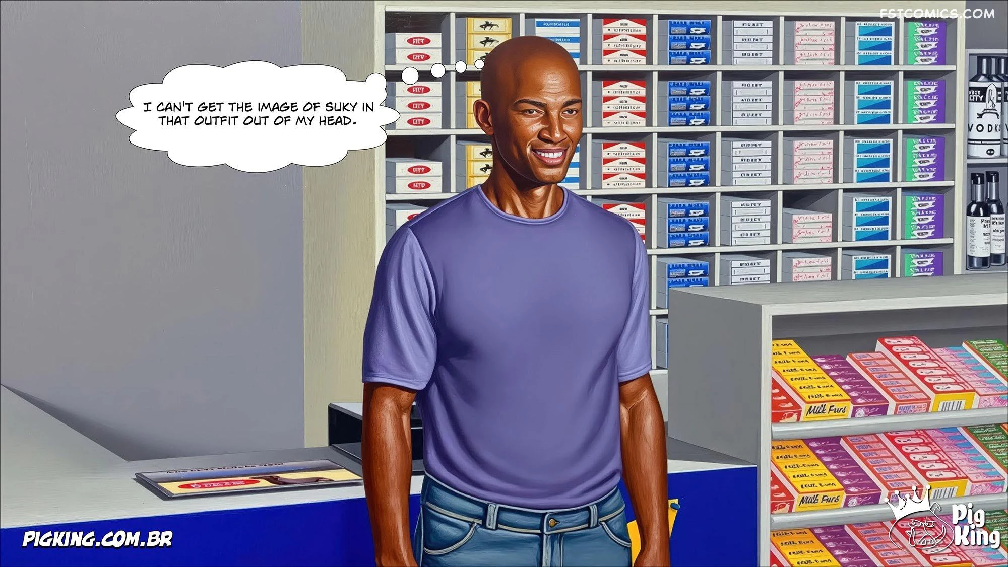 Suky tu Chapter 1 Pigking 3D FSIComics.com 17 - FSIComics Suky tu Chapter 1 Pigking 3D FSIComics.com 17 - FSIComics