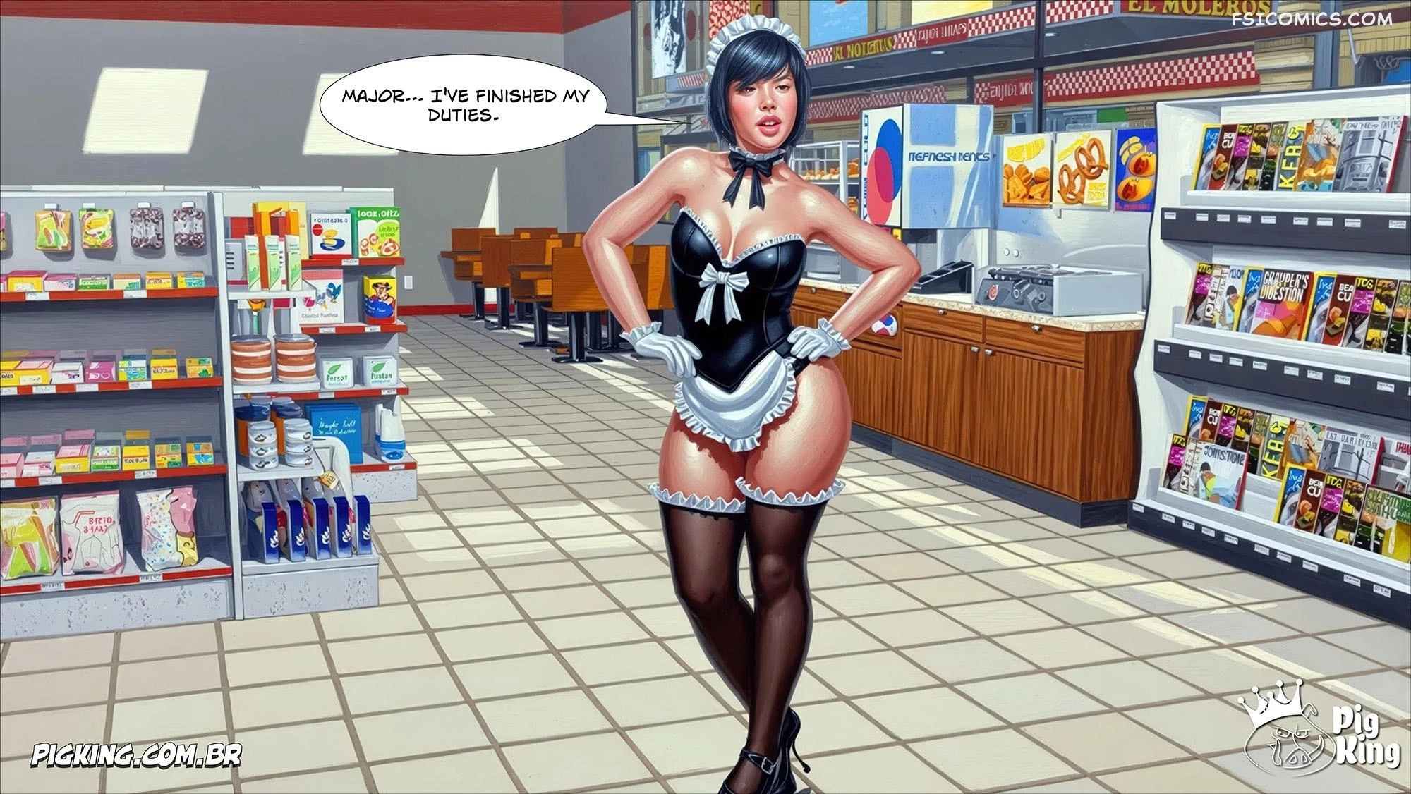 Suky tu Chapter 1 Pigking 3D FSIComics.com 19 - FSIComics Suky tu Chapter 1 Pigking 3D FSIComics.com 19 - FSIComics