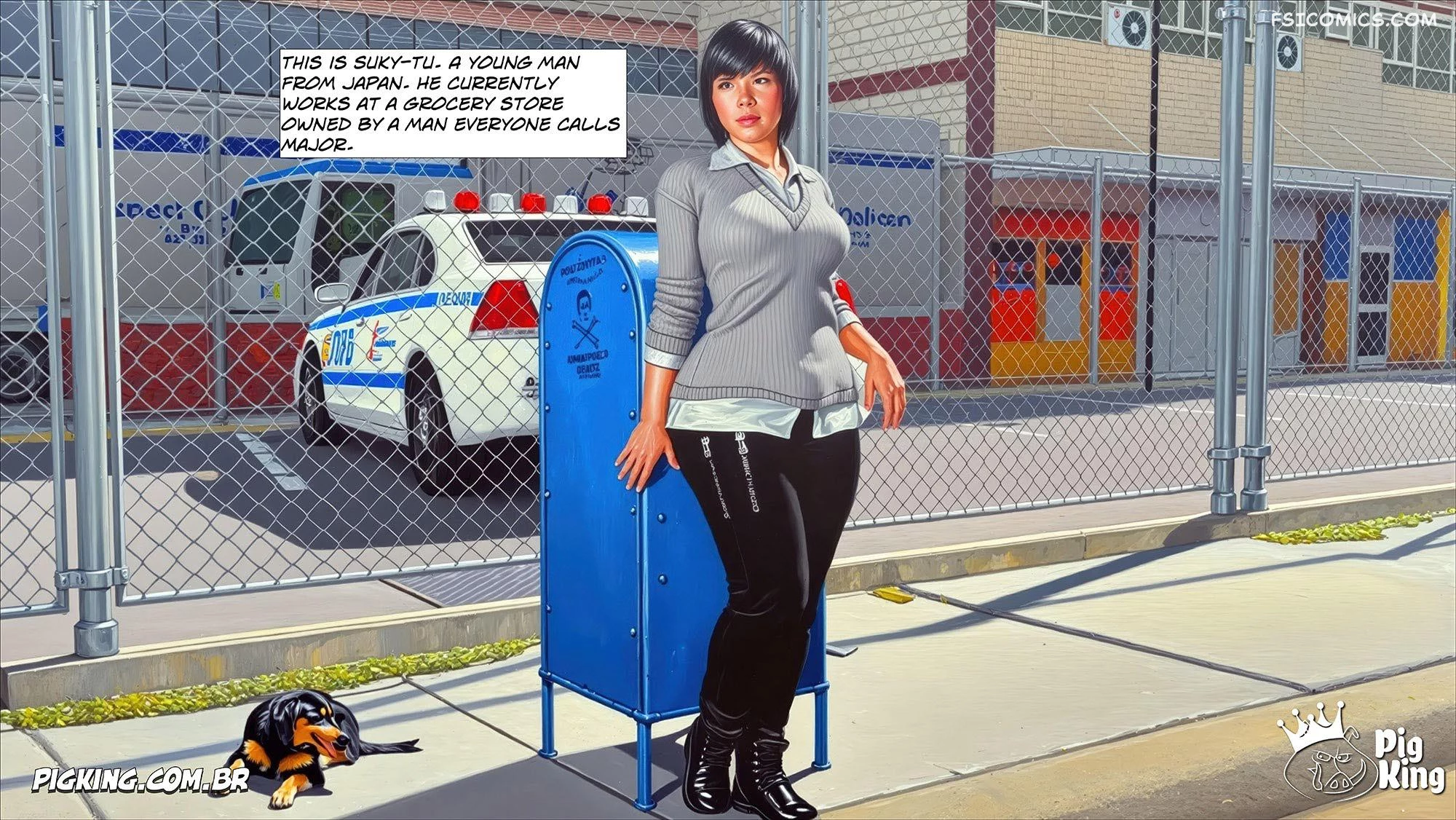 Suky tu Chapter 1 Pigking 3D FSIComics.com 2 - FSIComics Suky tu Chapter 1 Pigking 3D FSIComics.com 2 - FSIComics