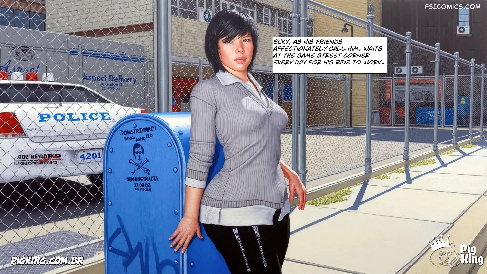 Suky tu Chapter 1 Pigking 3D FSIComics.com 3 - FSIComics Suky tu Chapter 1 Pigking 3D FSIComics.com 3 - FSIComics