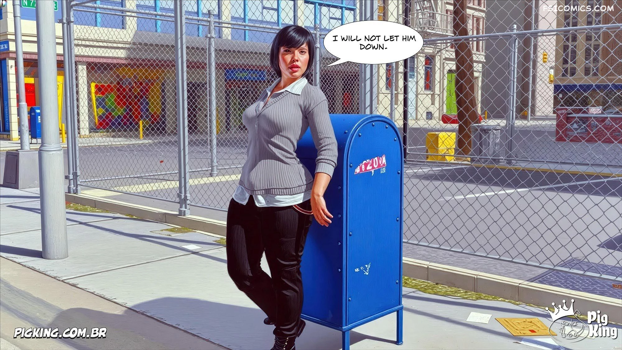 Suky tu Chapter 1 Pigking 3D FSIComics.com 5 - FSIComics Suky tu Chapter 1 Pigking 3D FSIComics.com 5 - FSIComics