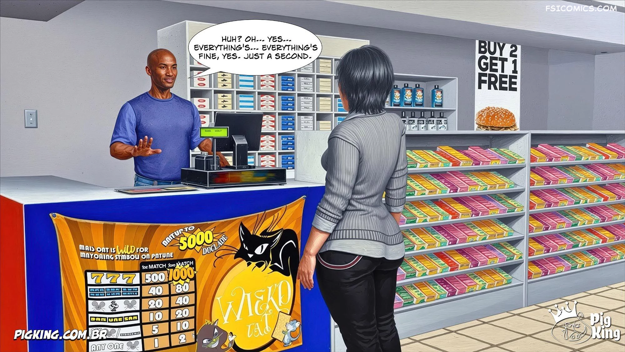 Suky tu Chapter 1 Pigking 3D FSIComics.com 67 - FSIComics Suky tu Chapter 1 Pigking 3D FSIComics.com 67 - FSIComics