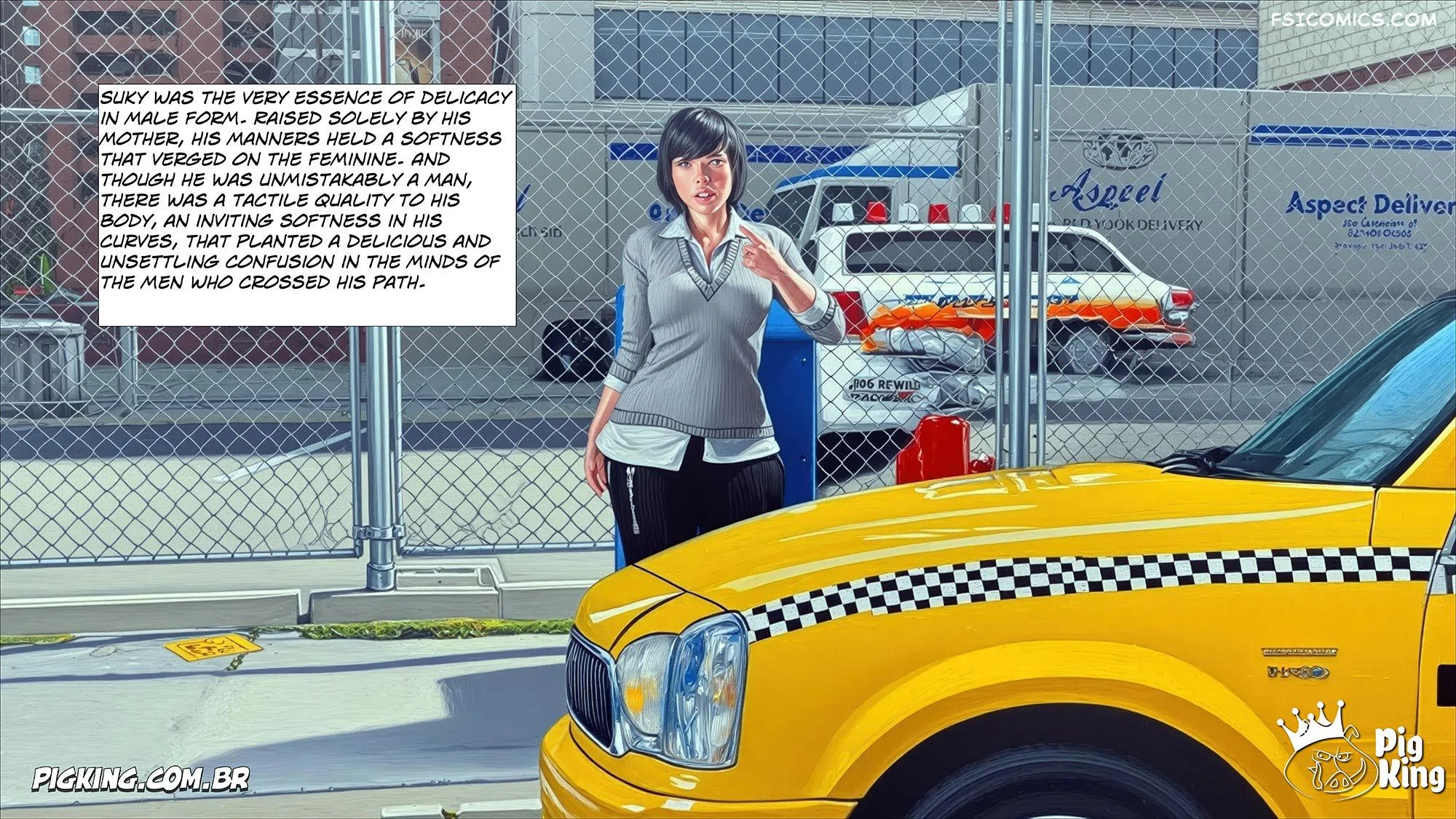 Suky tu Chapter 1 Pigking 3D FSIComics.com 7 - FSIComics Suky tu Chapter 1 Pigking 3D FSIComics.com 7 - FSIComics