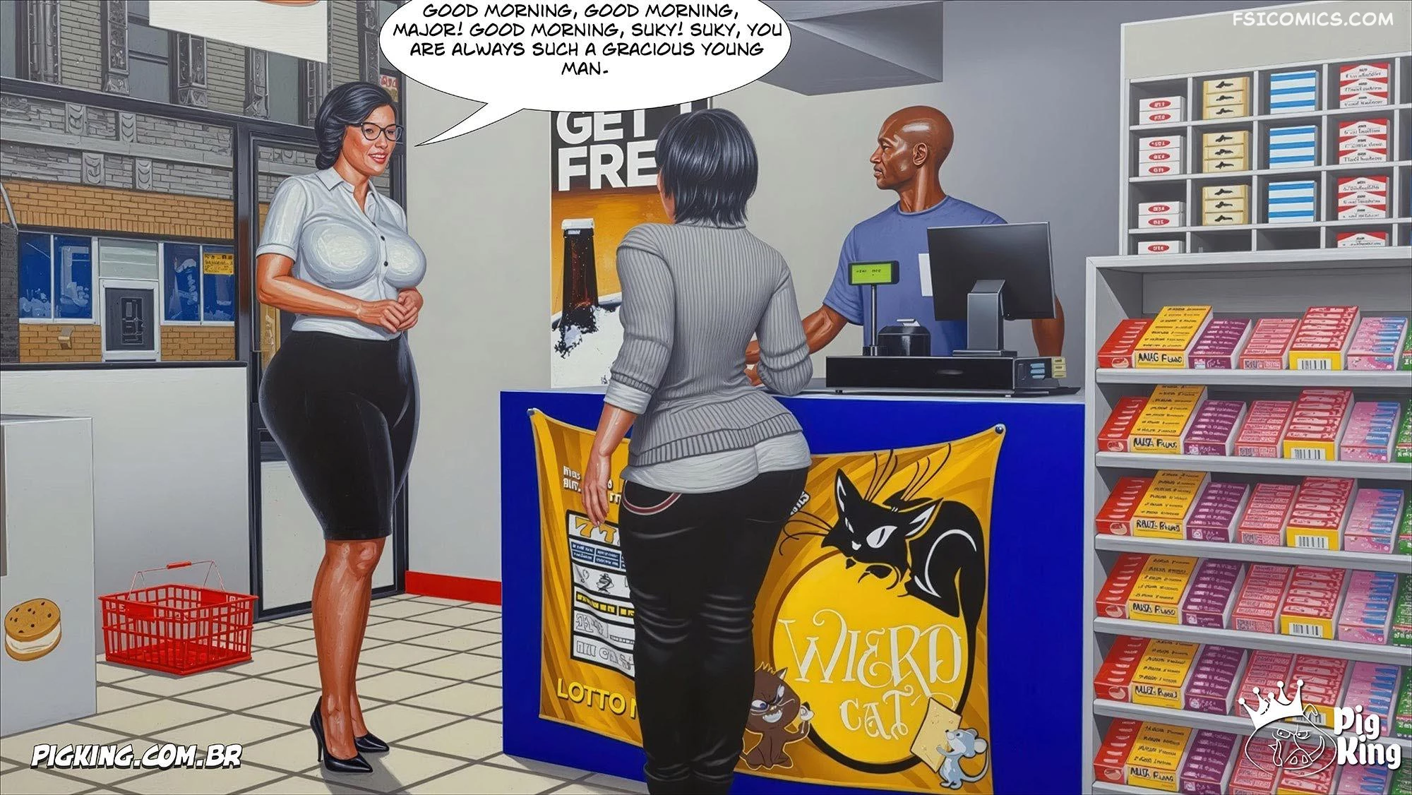 Suky tu Chapter 1 Pigking 3D FSIComics.com 70 - FSIComics Suky tu Chapter 1 Pigking 3D FSIComics.com 70 - FSIComics